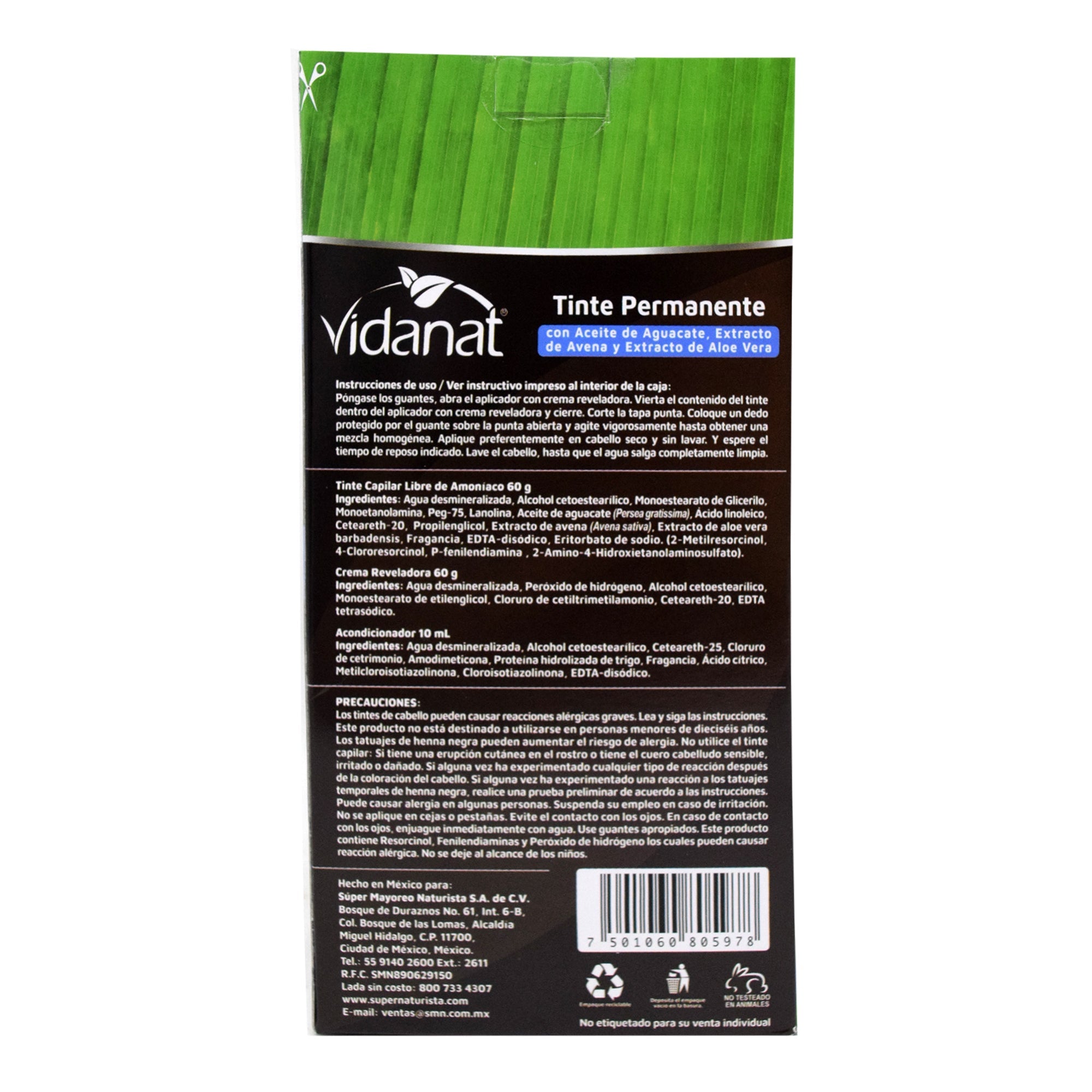 Tinte Castano Claro 60 G