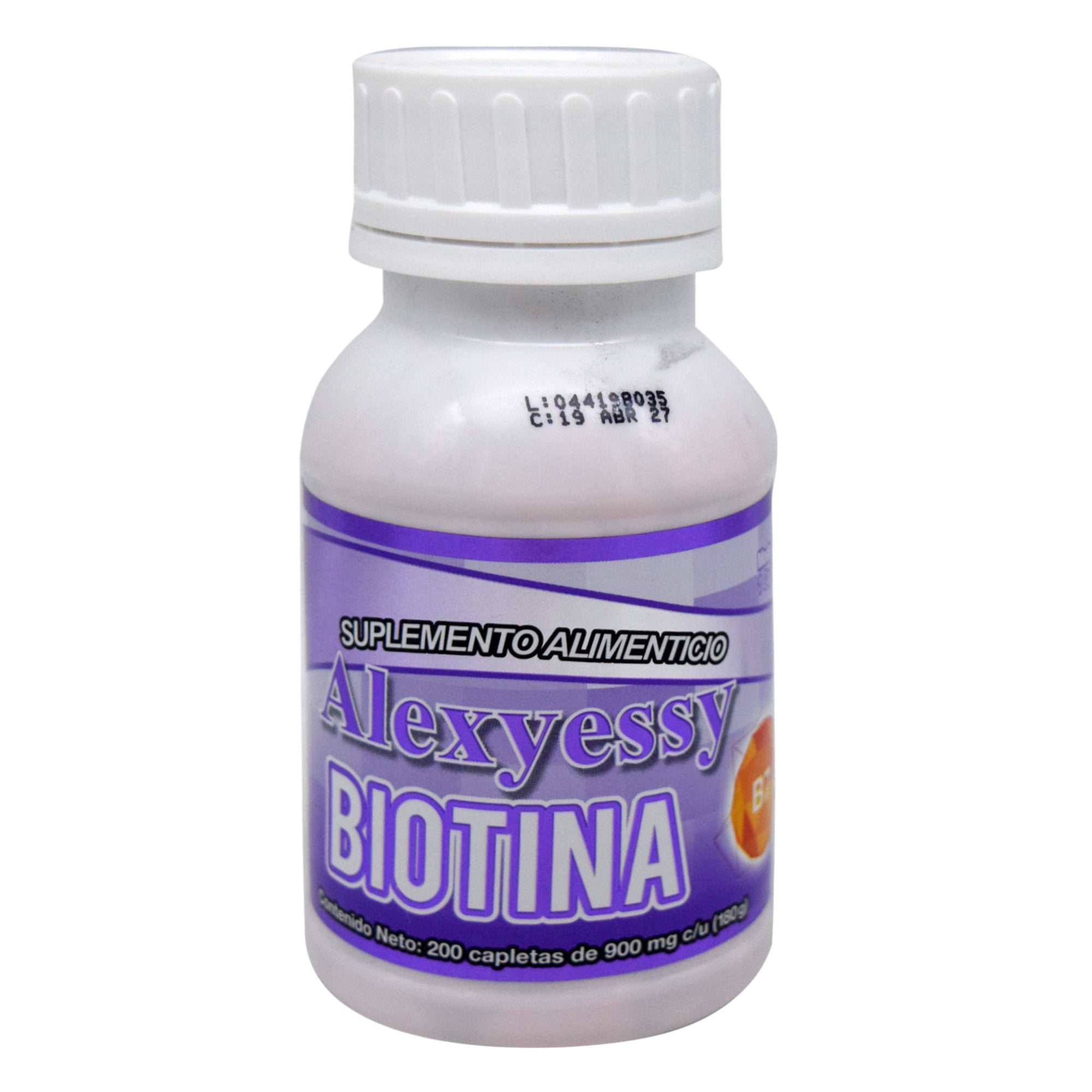 Biotina b7 200 cap
