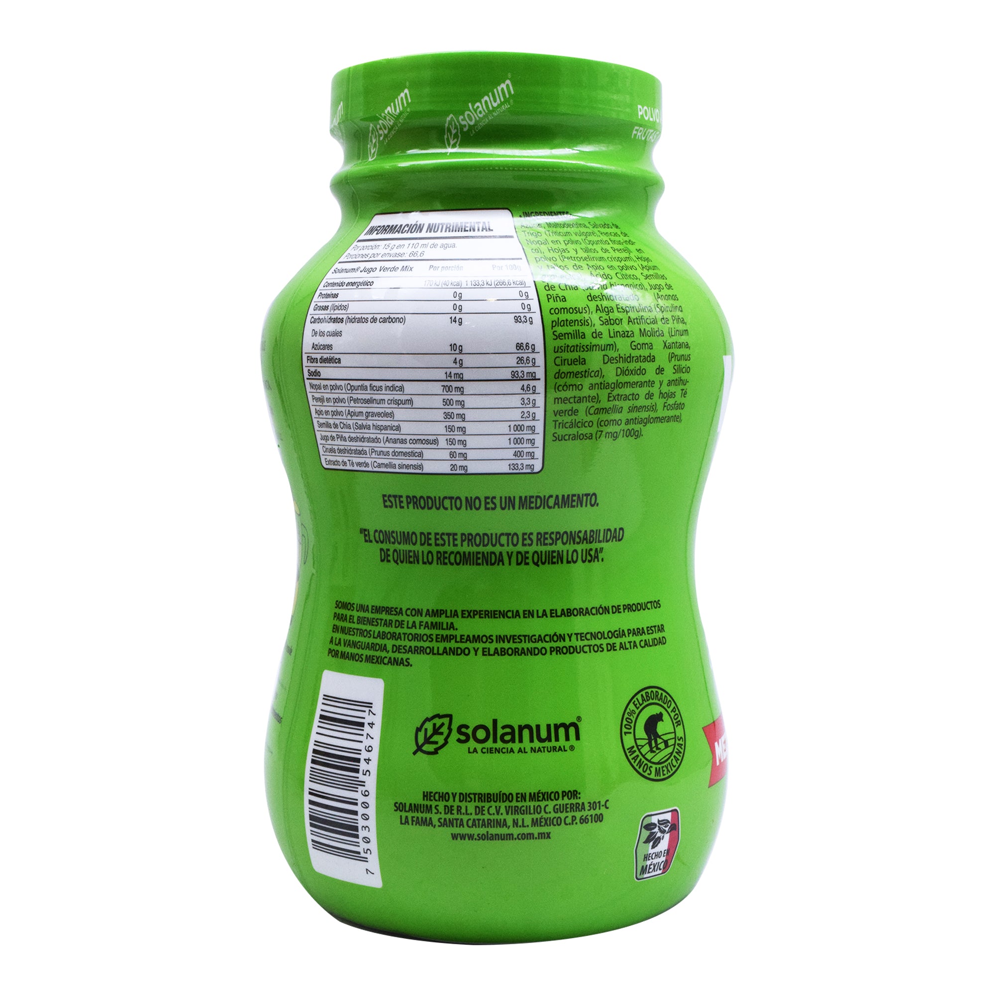 Jugo Verde Mix Con  Chia  1 Kg