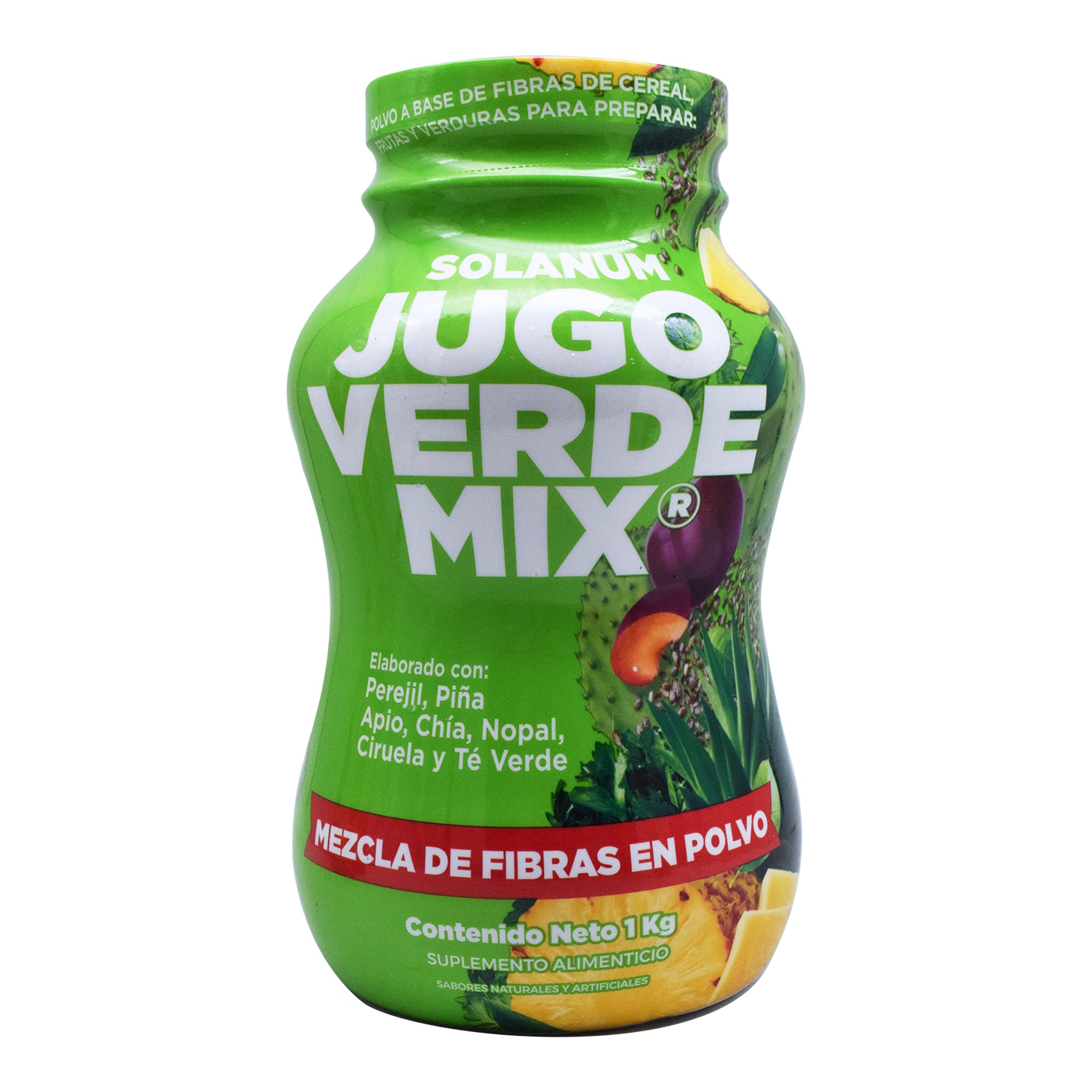 Jugo Verde Mix Con  Chia  1 Kg