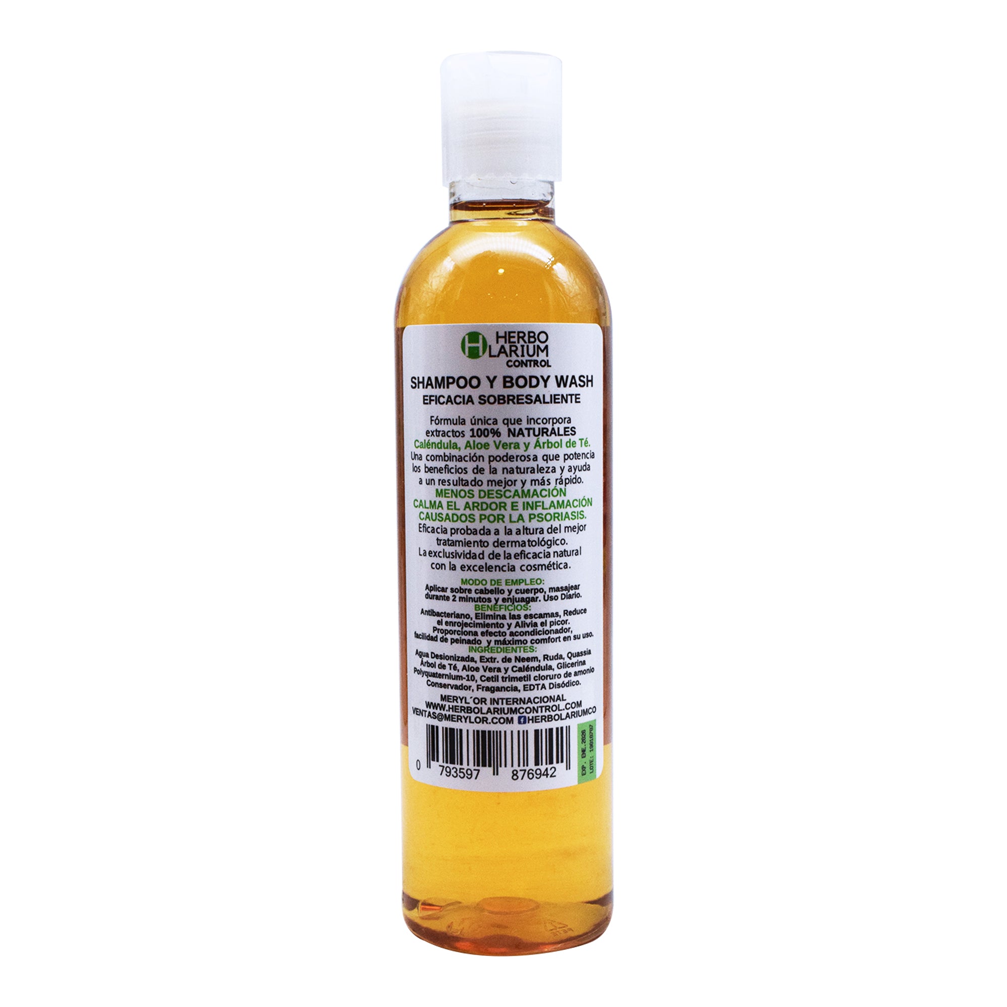 Shampoo Control Psoriasis 250 Ml