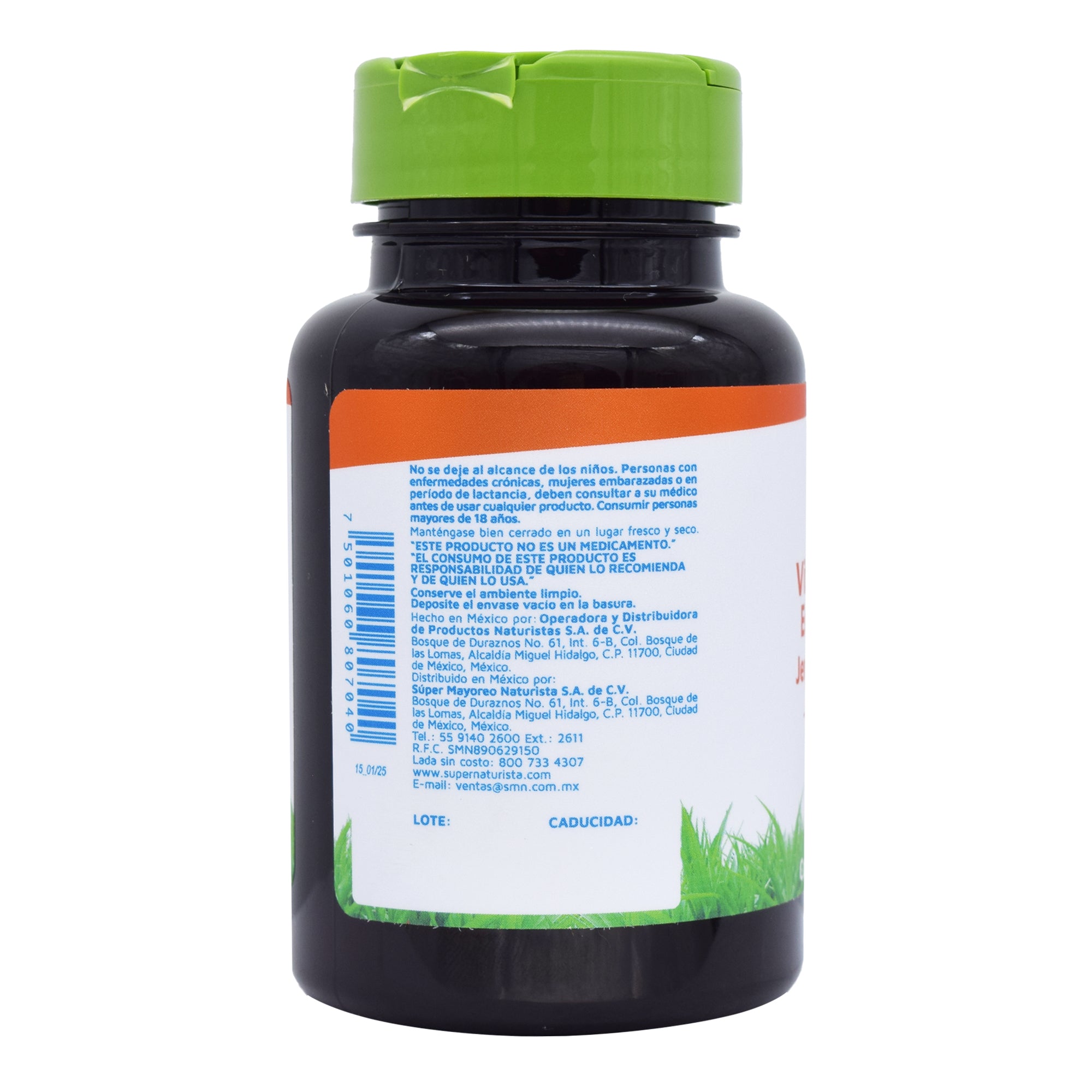 Vitamina C Equinacea Jengibre Y Zinc 60 Cap