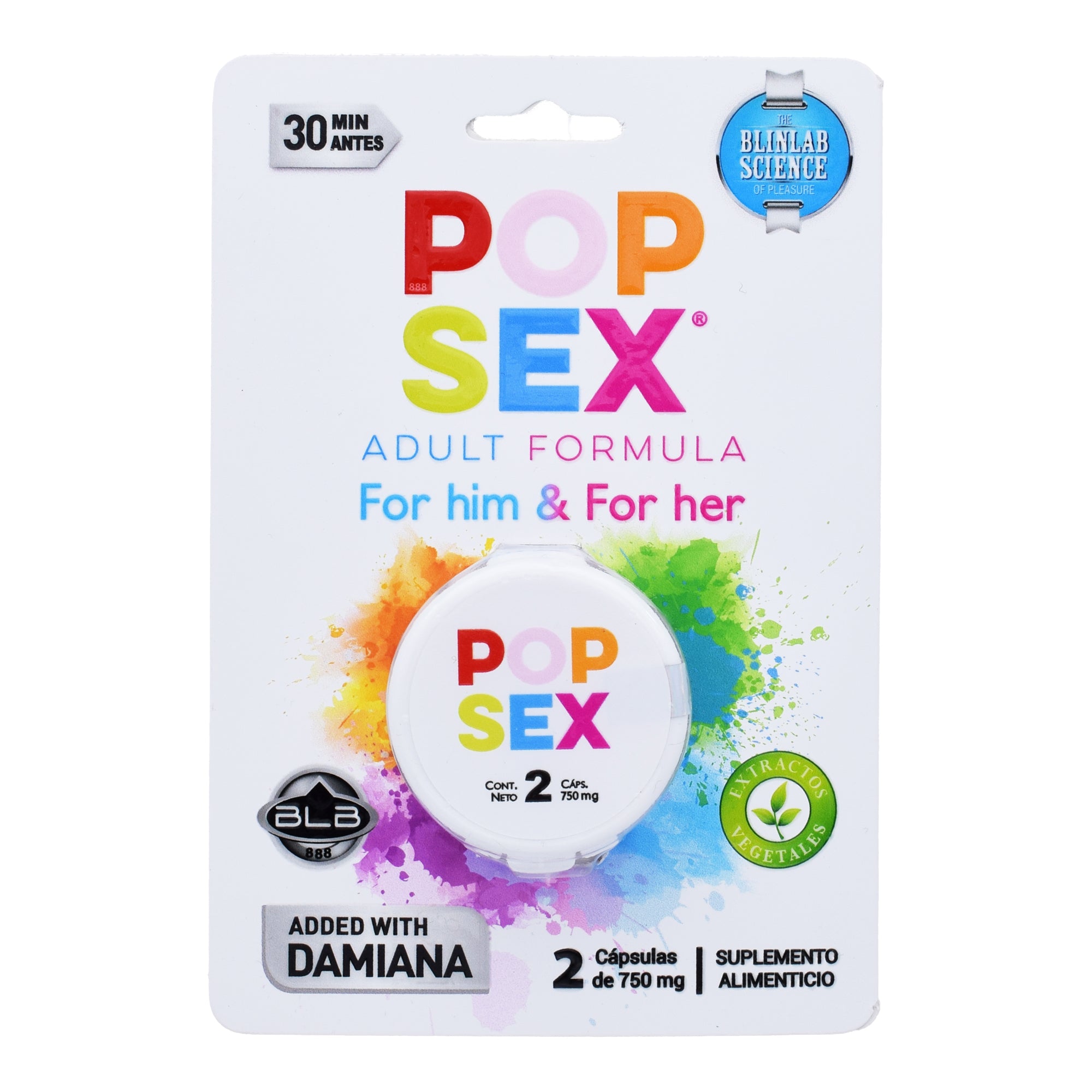 Pop Sex 2 Cap