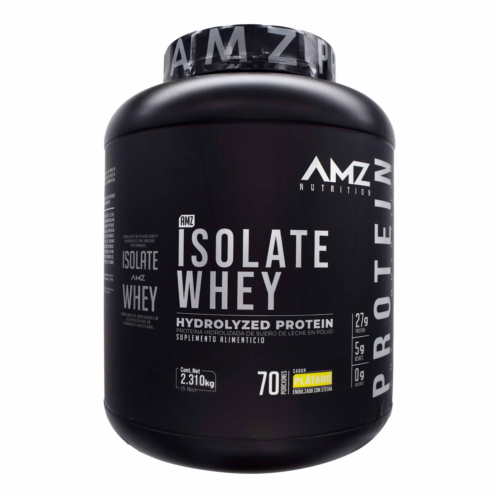 Isolate Whey Platano 2.310 K