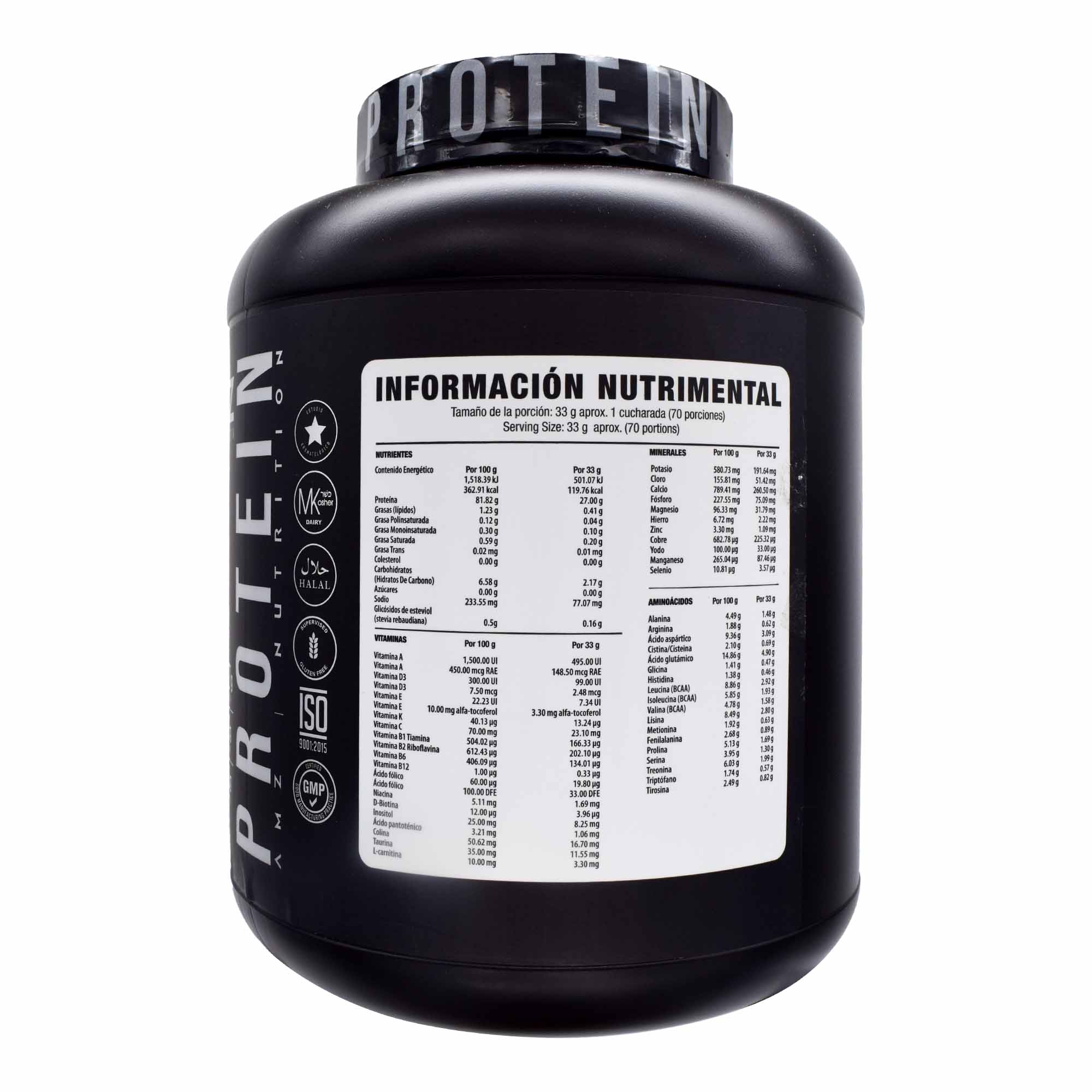 Isolate Whey Platano 2.310 K