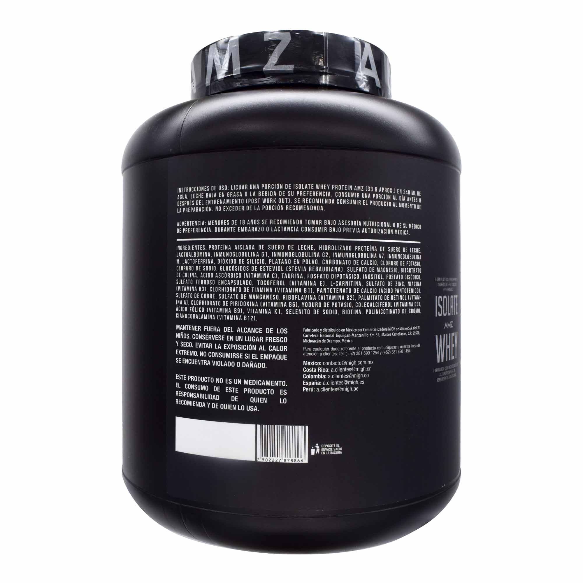 Isolate Whey Platano 2.310 K