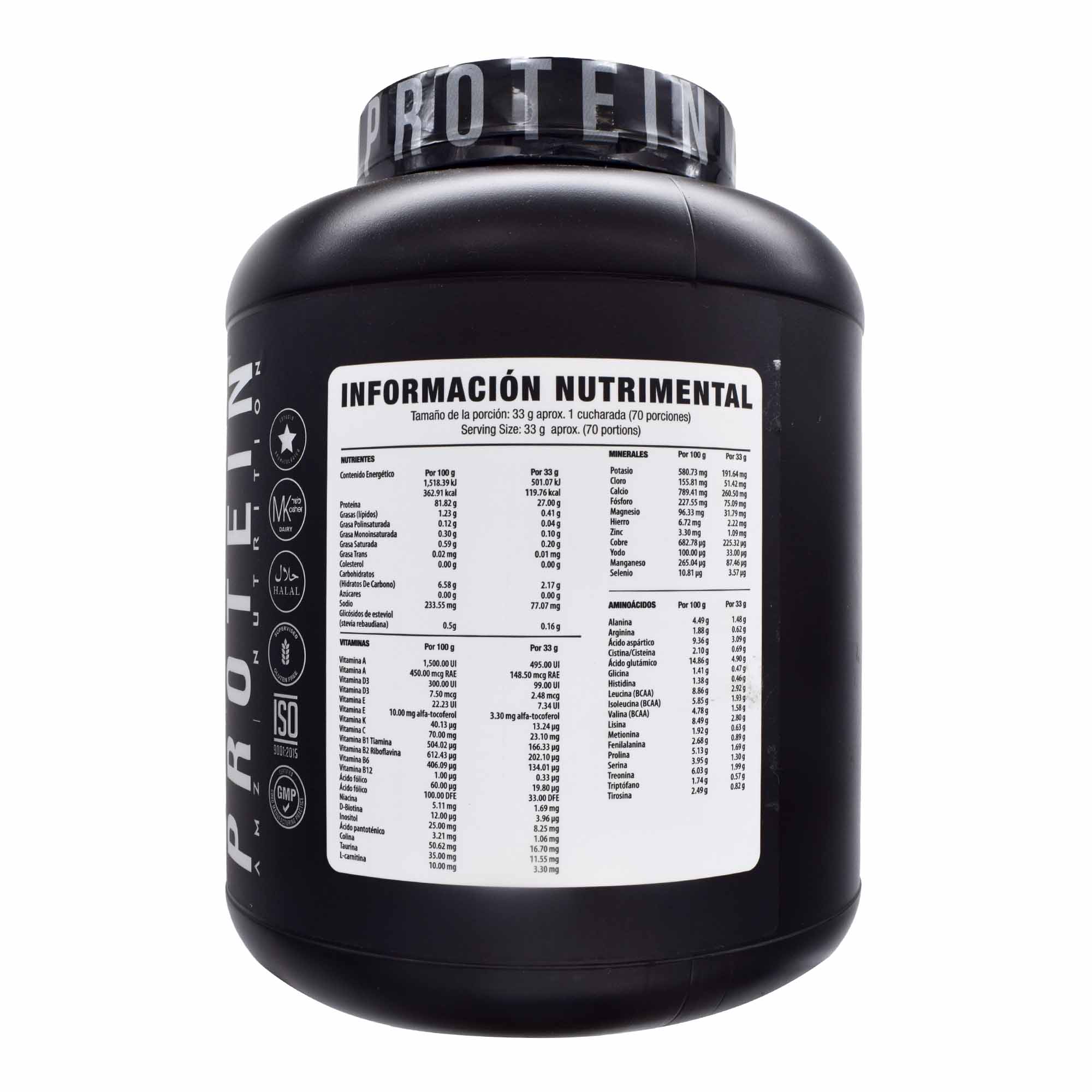 Isolate Whey Vainilla 2.310 K