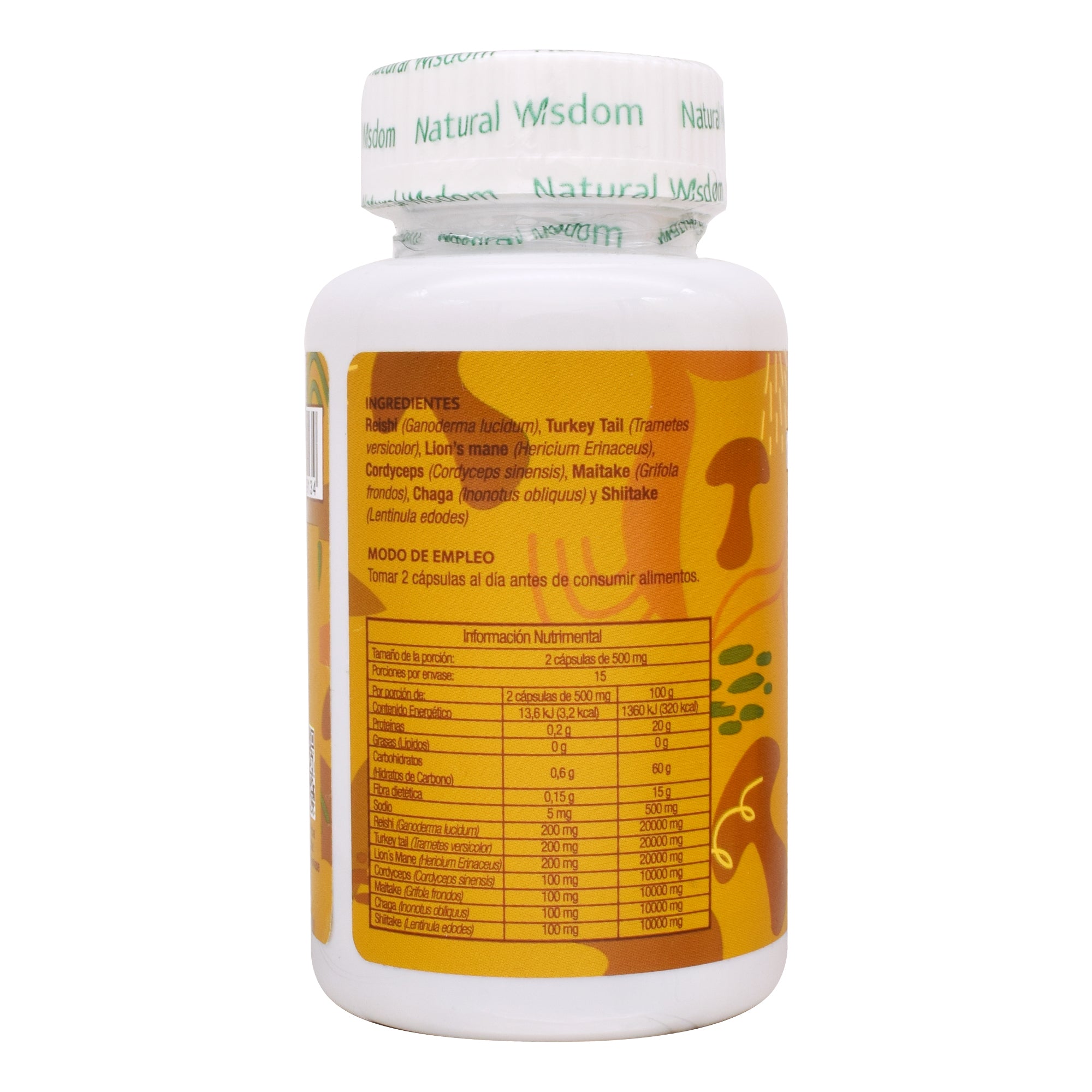 Mushroom Complex 30 Cap
