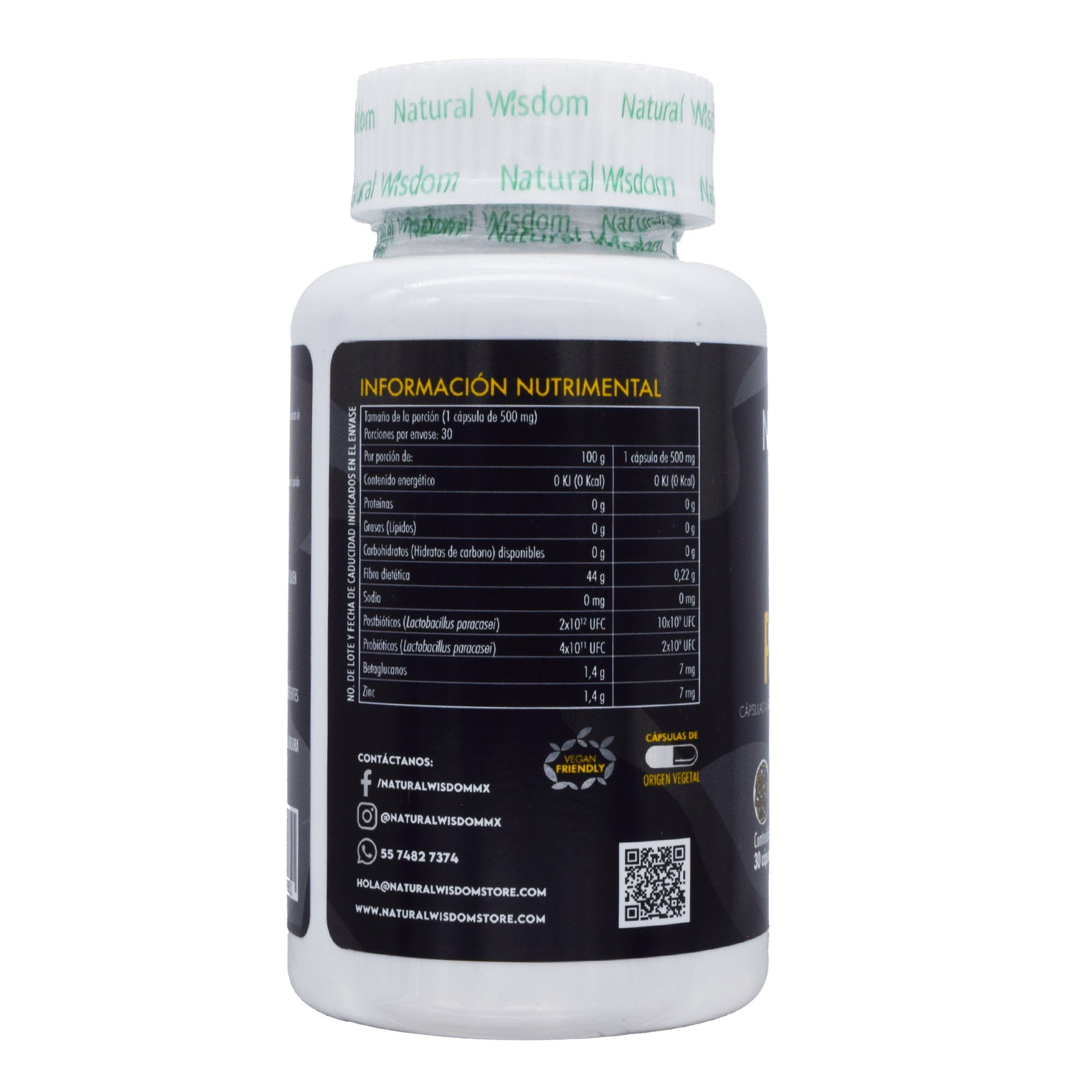 Pre Pro Postbioticos 30 Cap