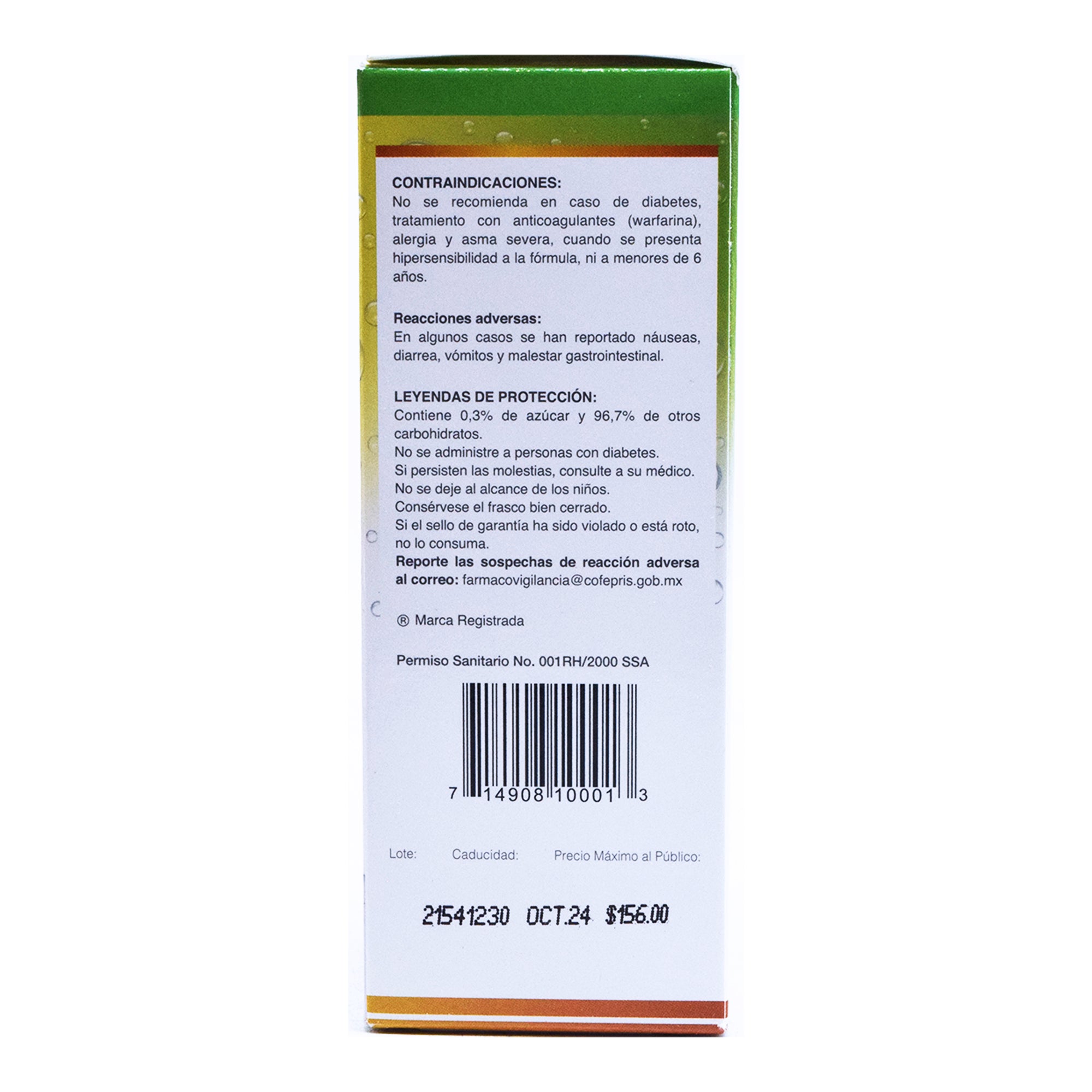 Jarabe Eucalin Miel 120 Ml