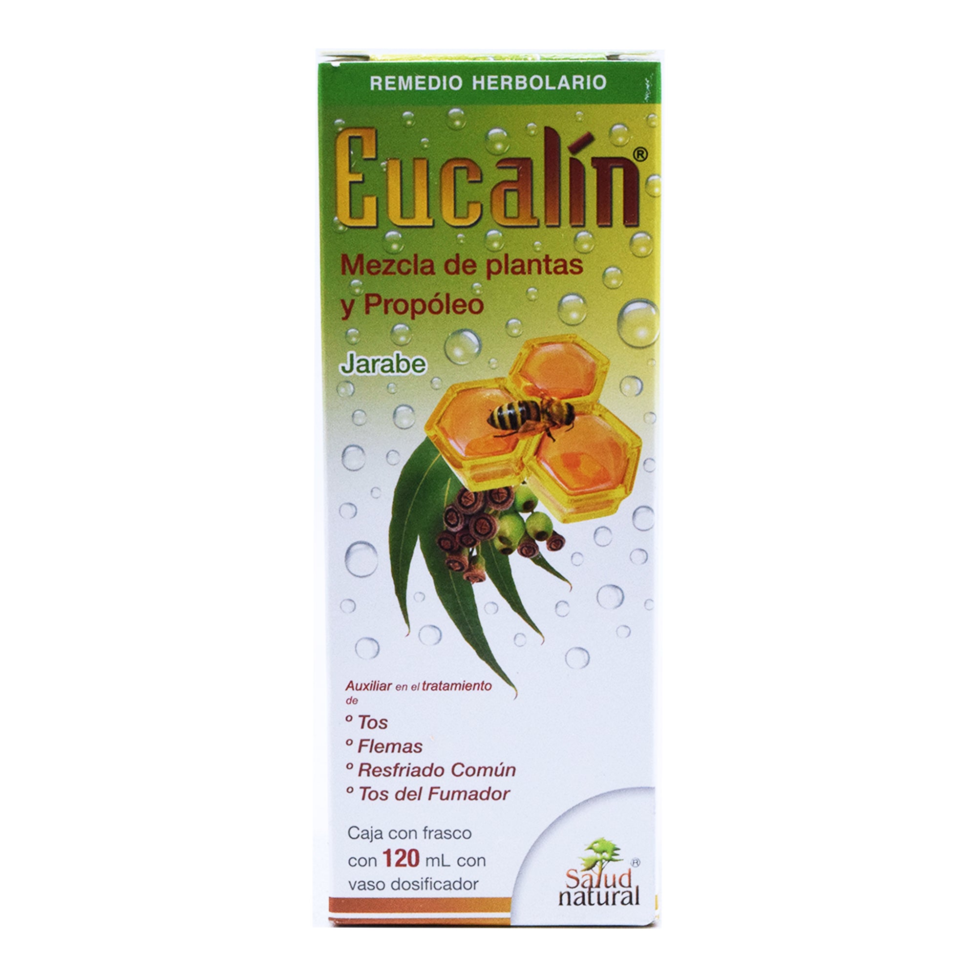 Jarabe Eucalin Miel 120 Ml