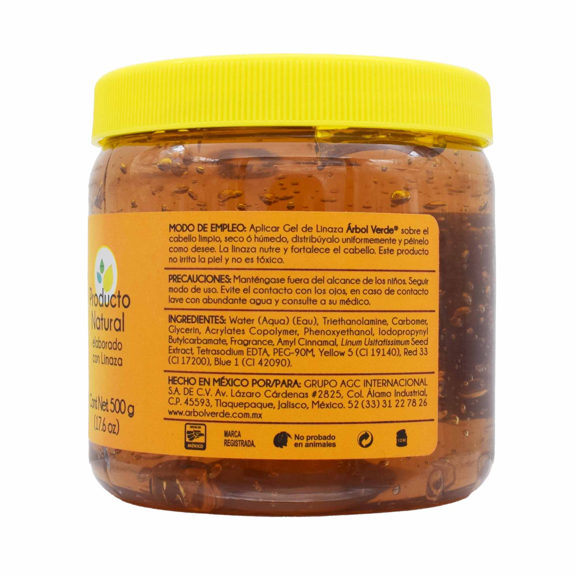 Gel Capilar De Linaza 500 G