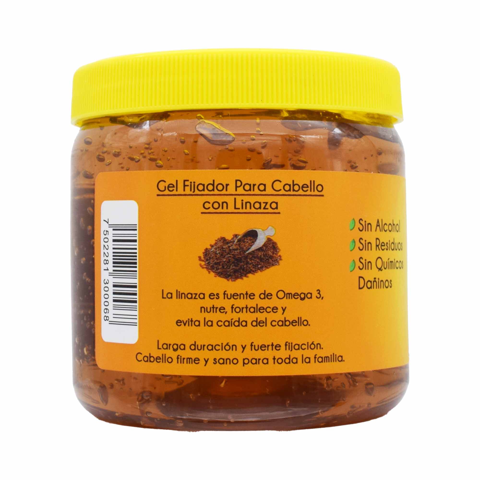 Gel Capilar De Linaza 500 G