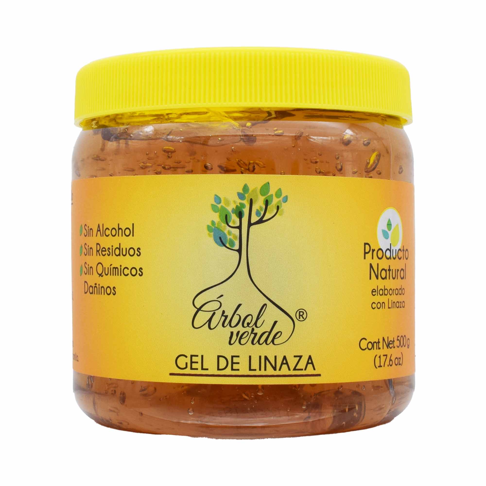 Gel Capilar De Linaza 500 G