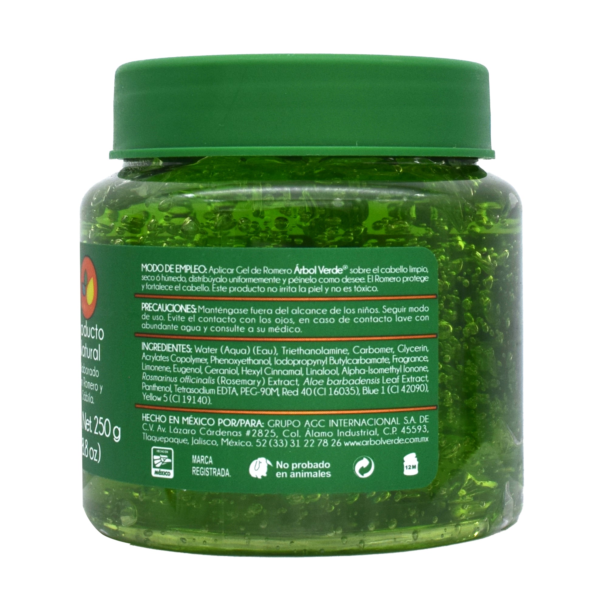 Gel Capilar De Romero 250 G