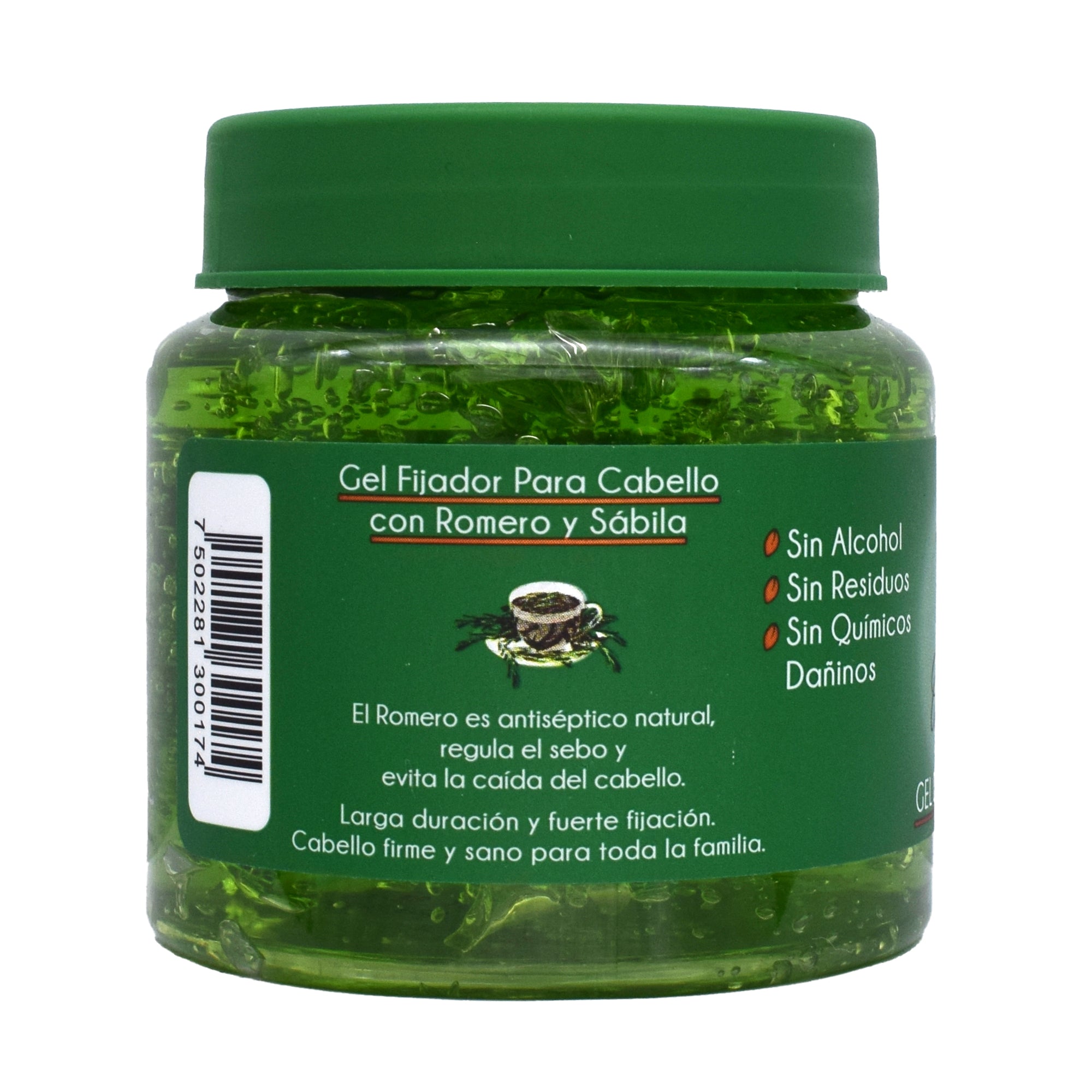 Gel Capilar De Romero 250 G