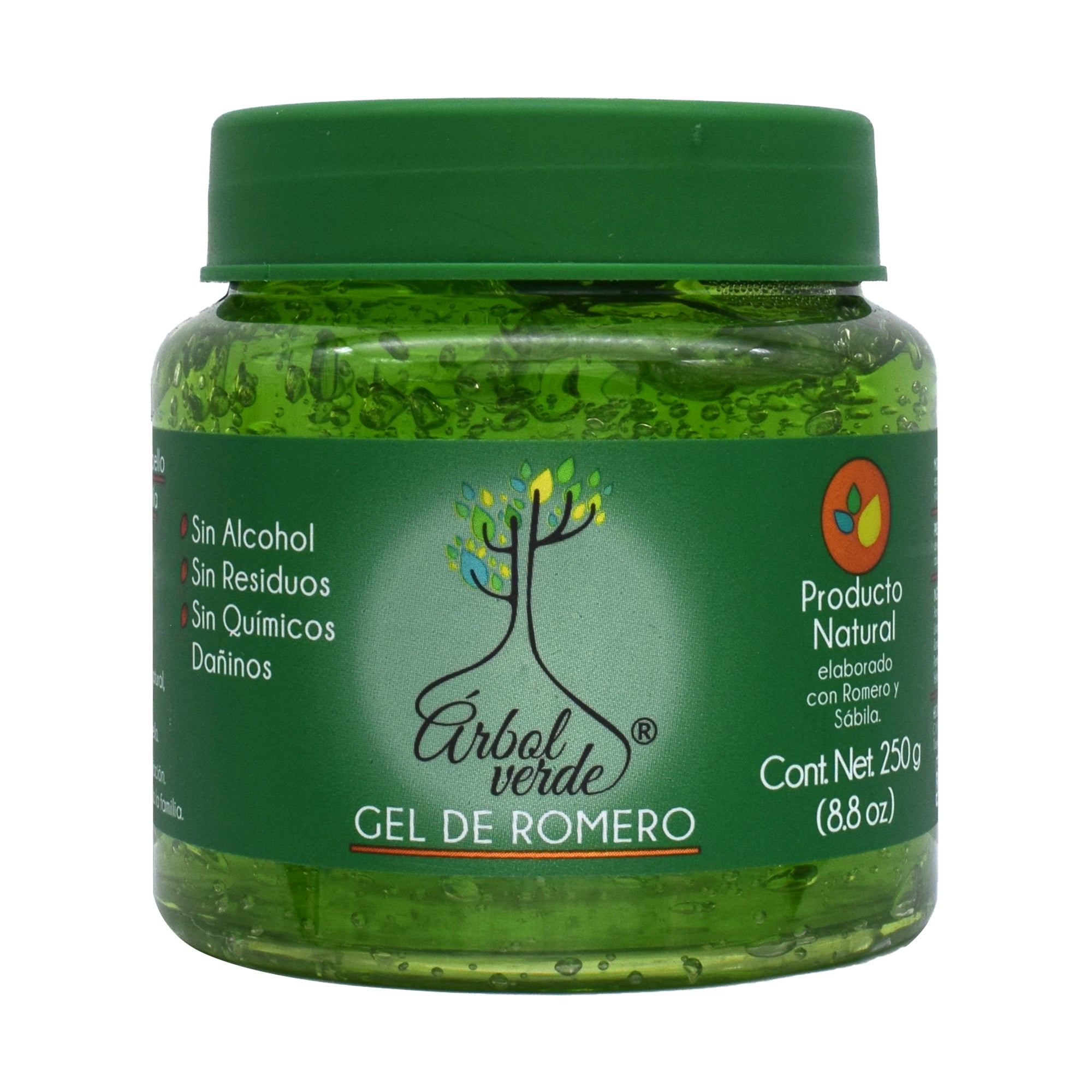 Gel Capilar De Romero 250 G