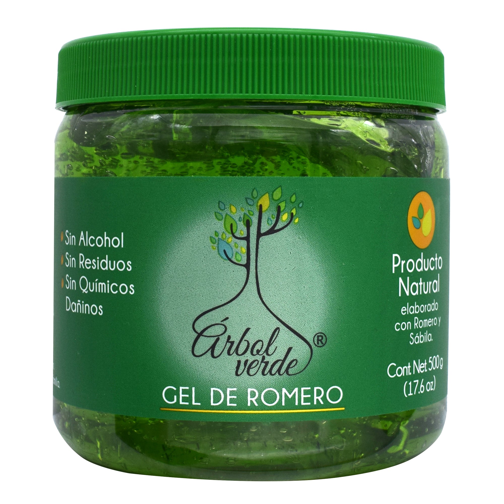 Gel Capilar De Romero 500 G