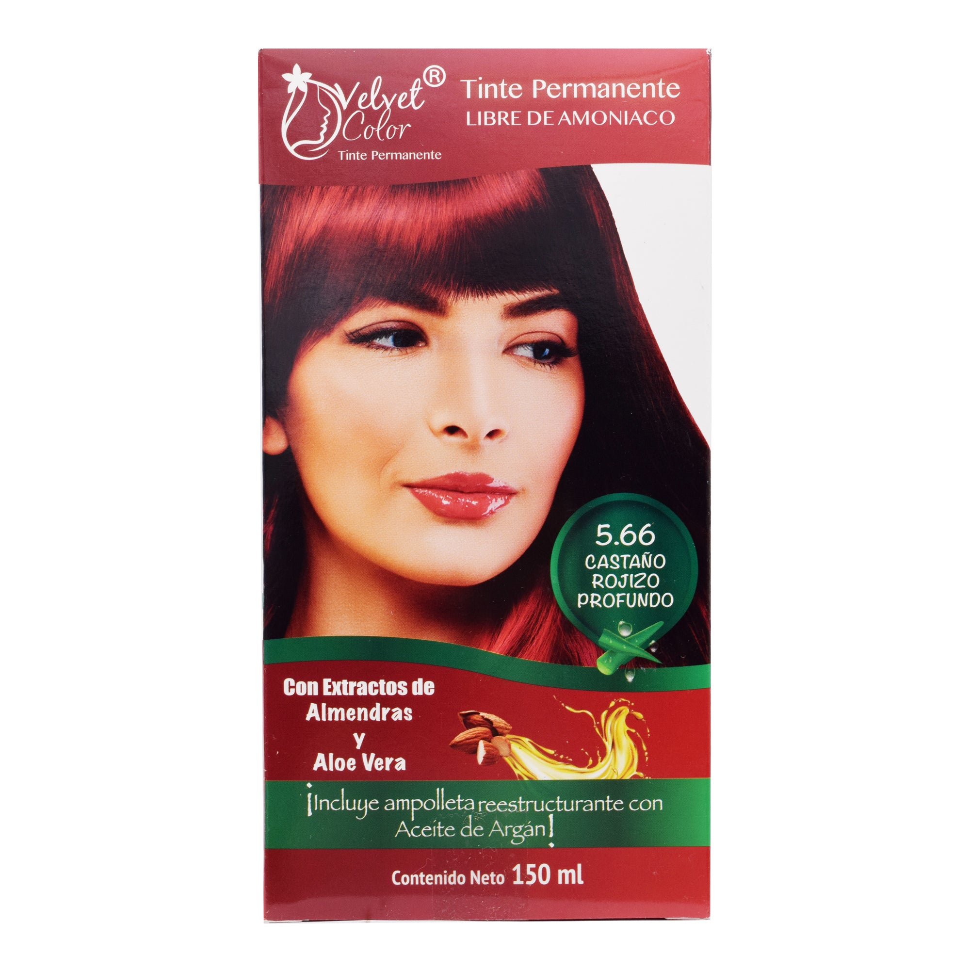 Tinte Castano Rojizo Profundo 150 Ml