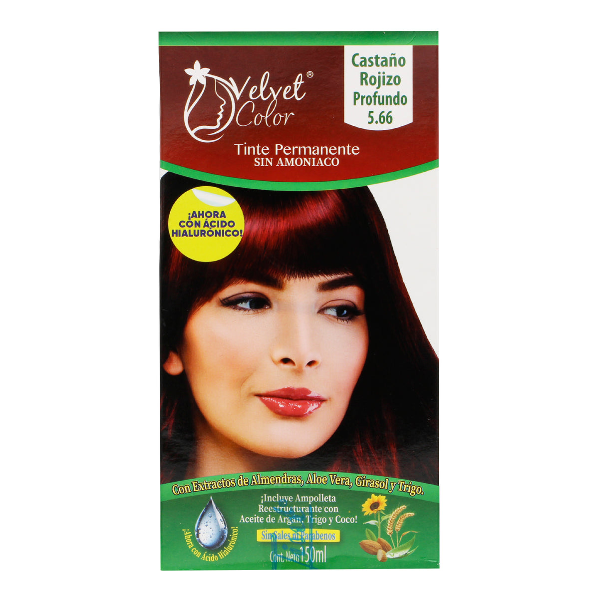Tinte Castano Rojizo Profundo 150 Ml
