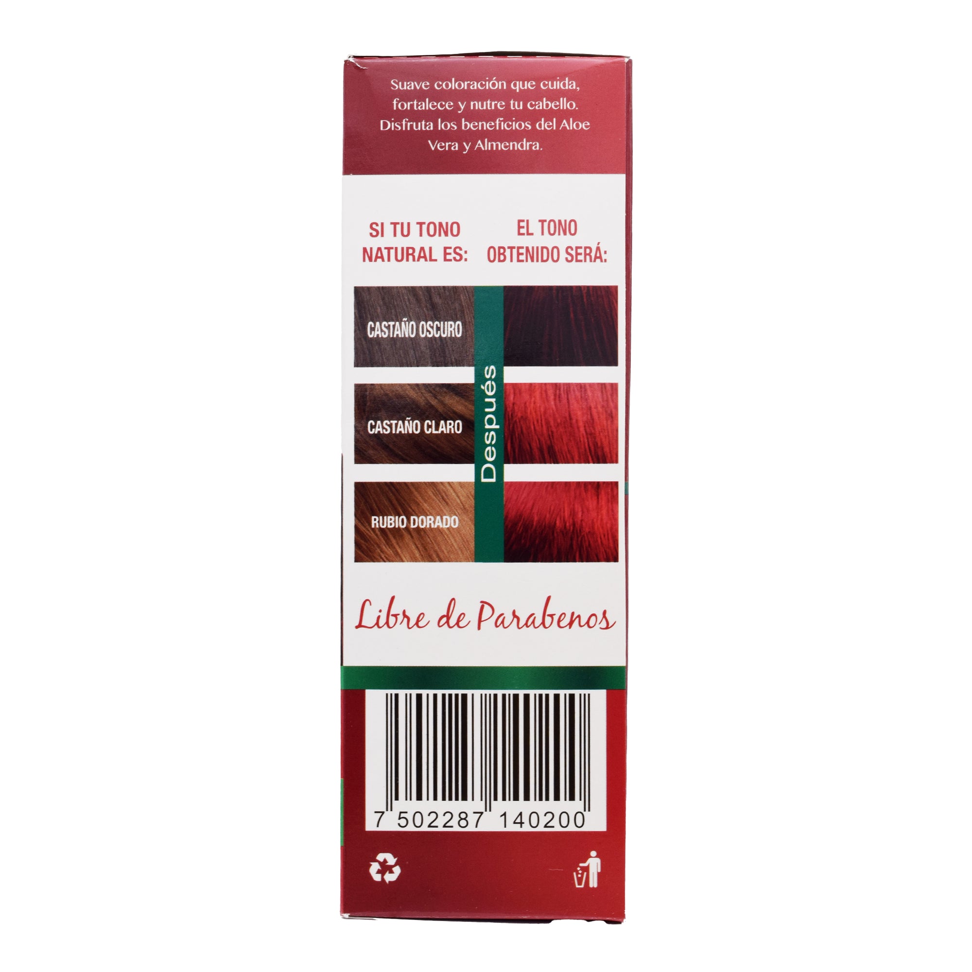 Tinte Castano Rojizo Profundo 150 Ml