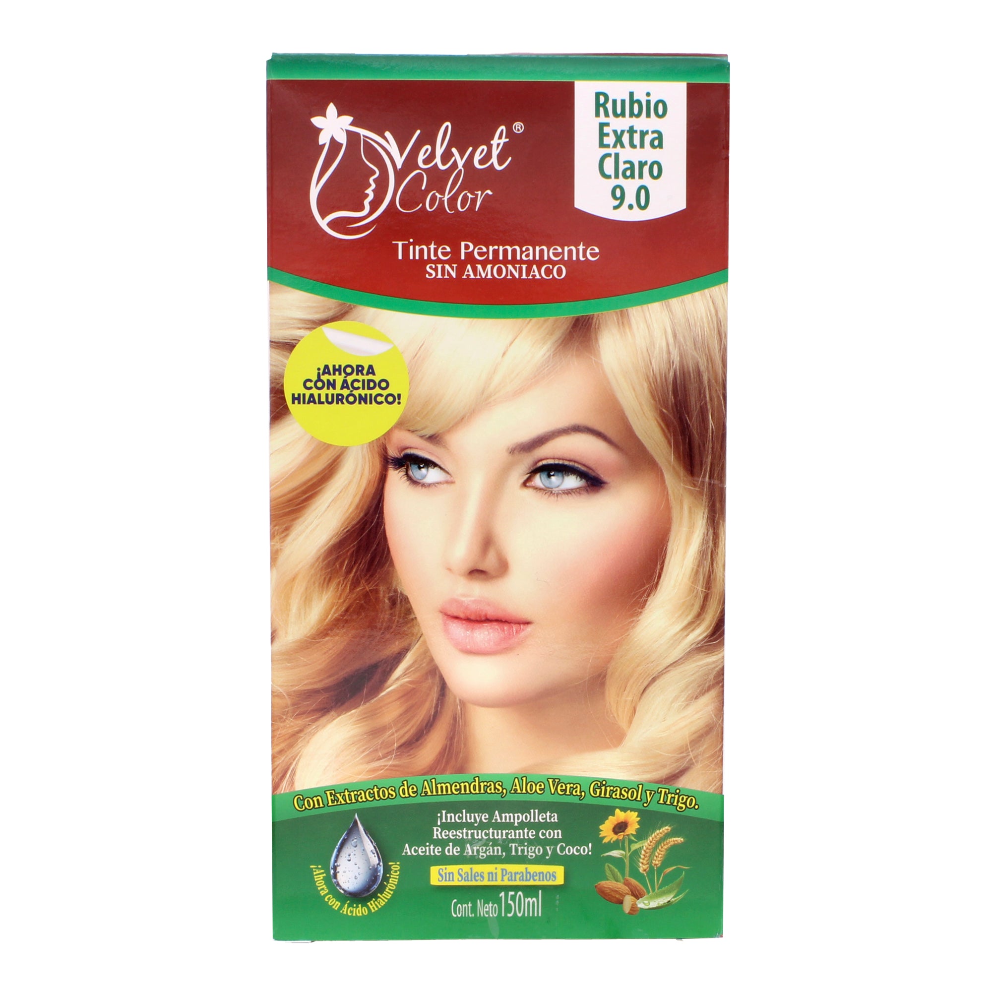 Tinte Rubio Extra Claro 150 Ml