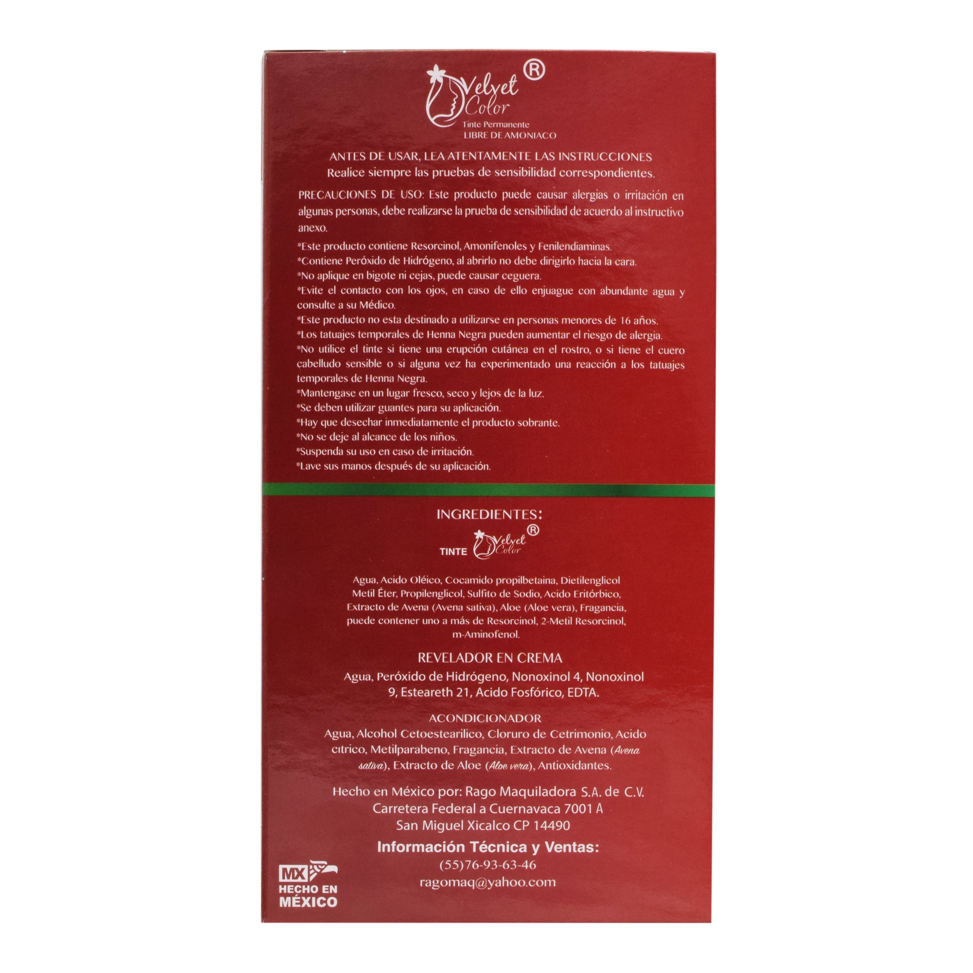 Tinte Rubio Extra Claro 150 Ml