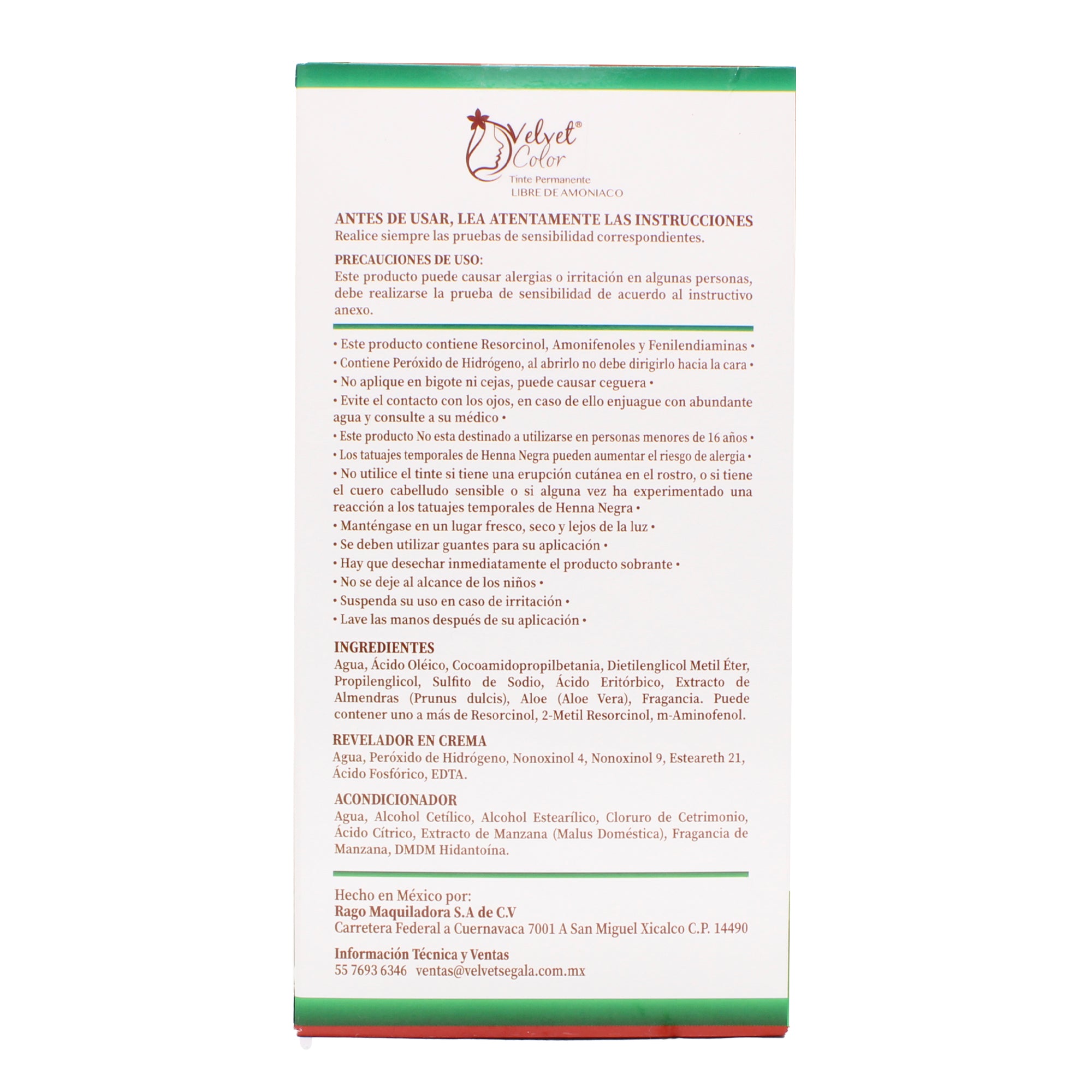 Tinte Rubio Extra Claro 150 Ml