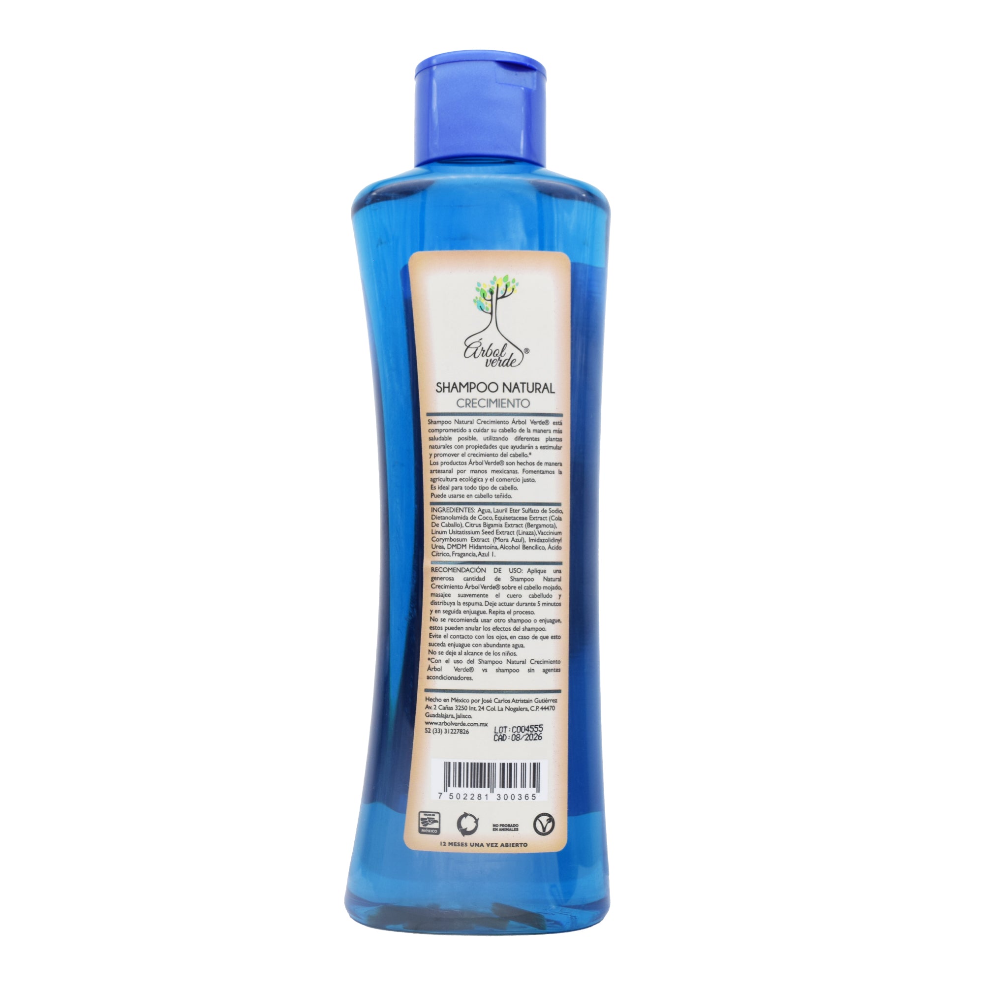 Shampoo Crecimiento 500 Ml