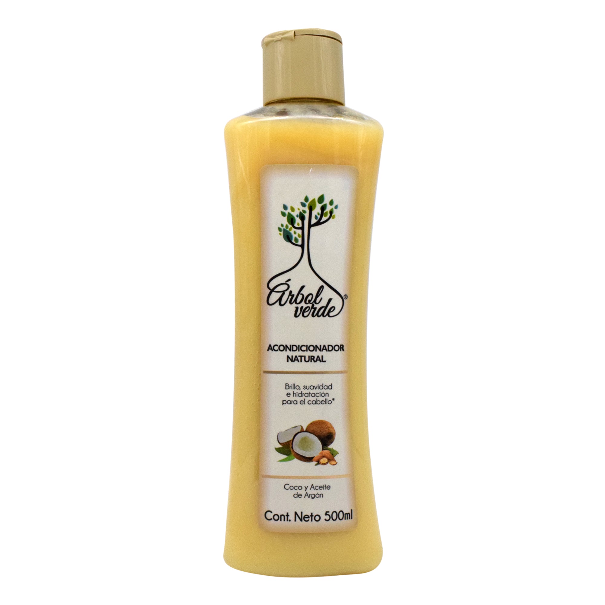 Acondicionador Coco Y Aceite De Argan 500 Ml