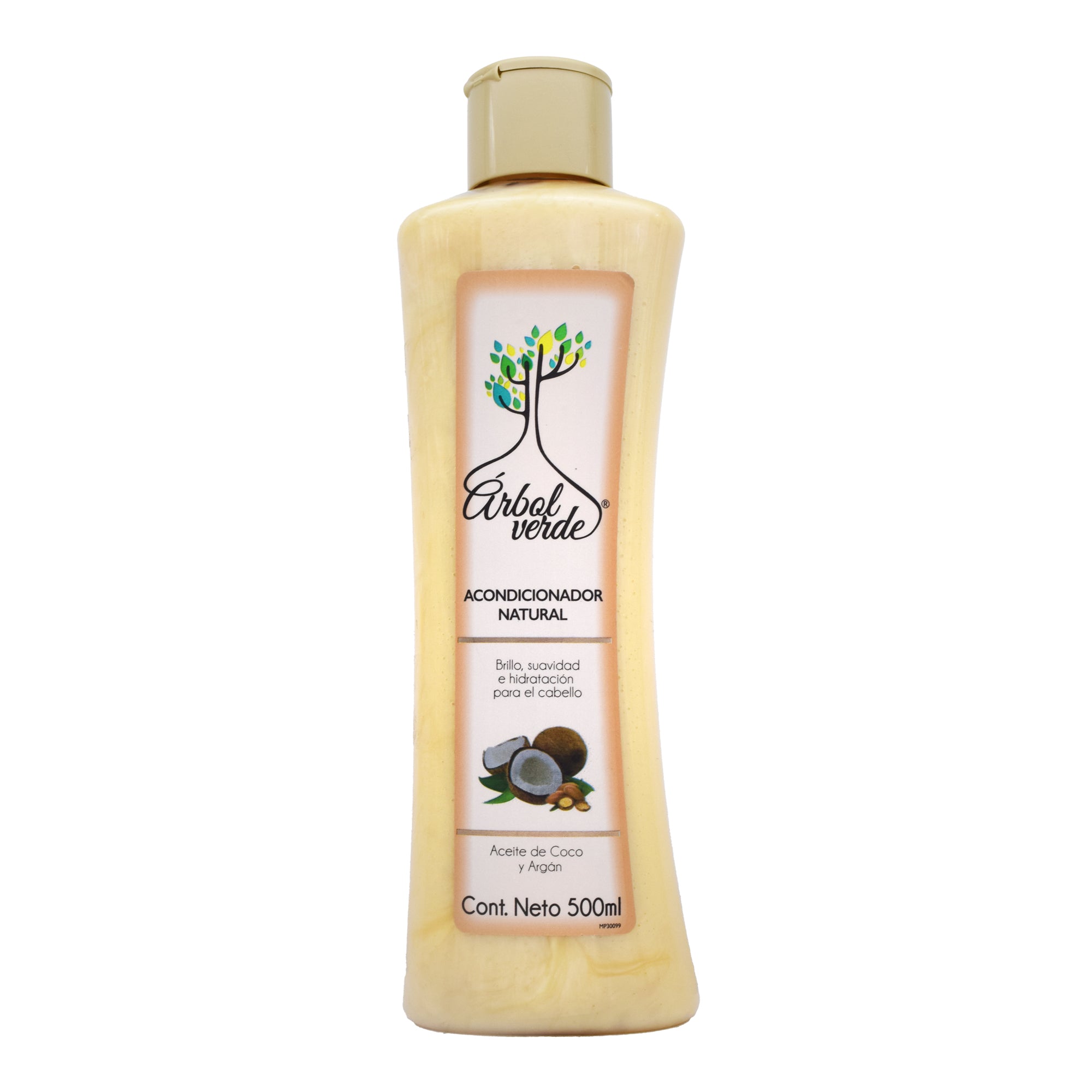 Acondicionador Coco Y Aceite De Argan 500 Ml