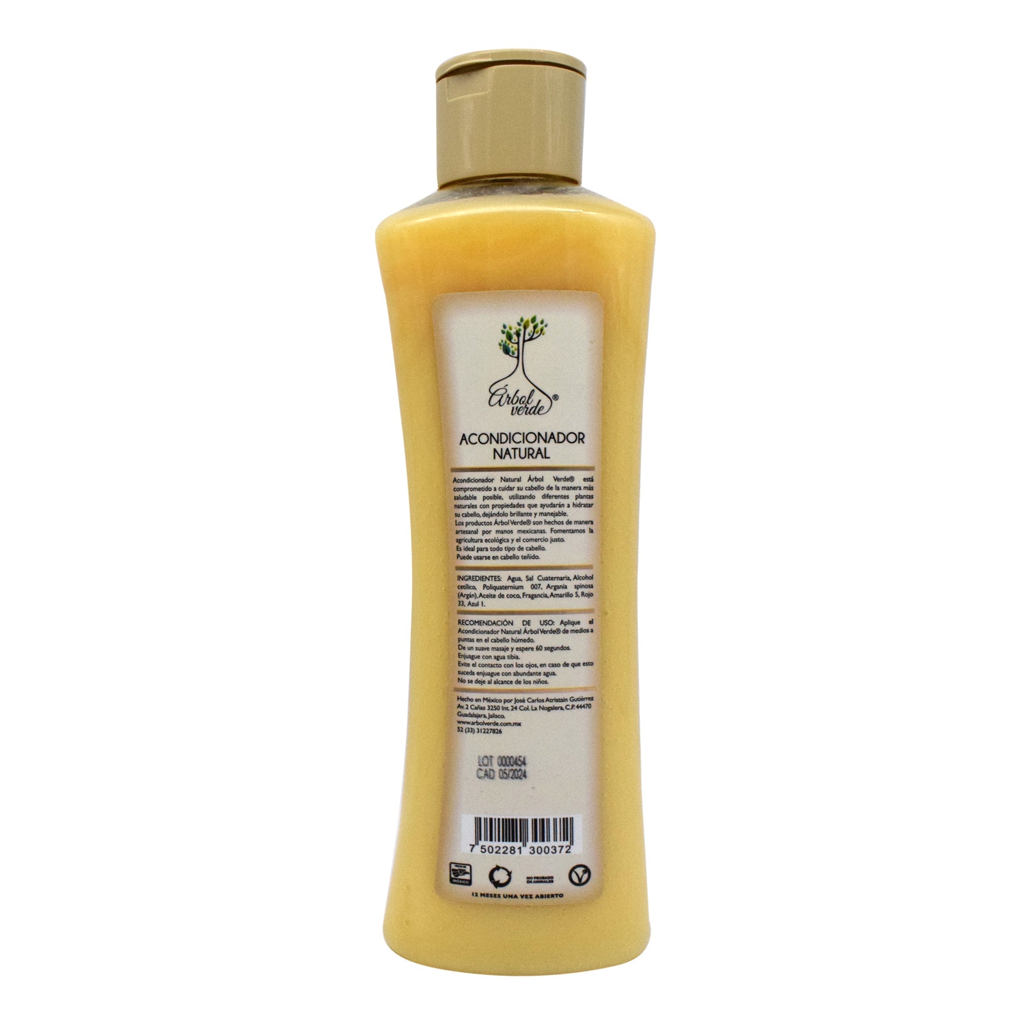 Acondicionador Coco Y Aceite De Argan 500 Ml