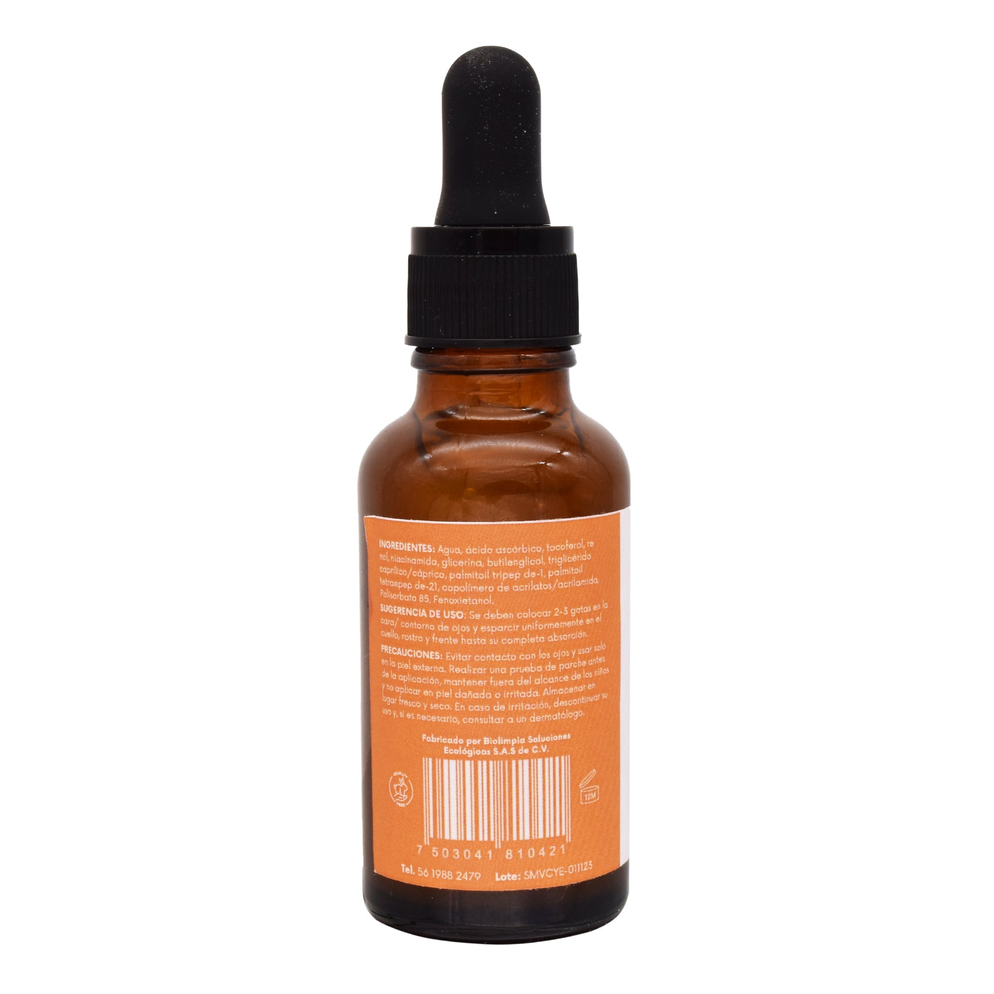 Serum Multivitaminico 30 Ml