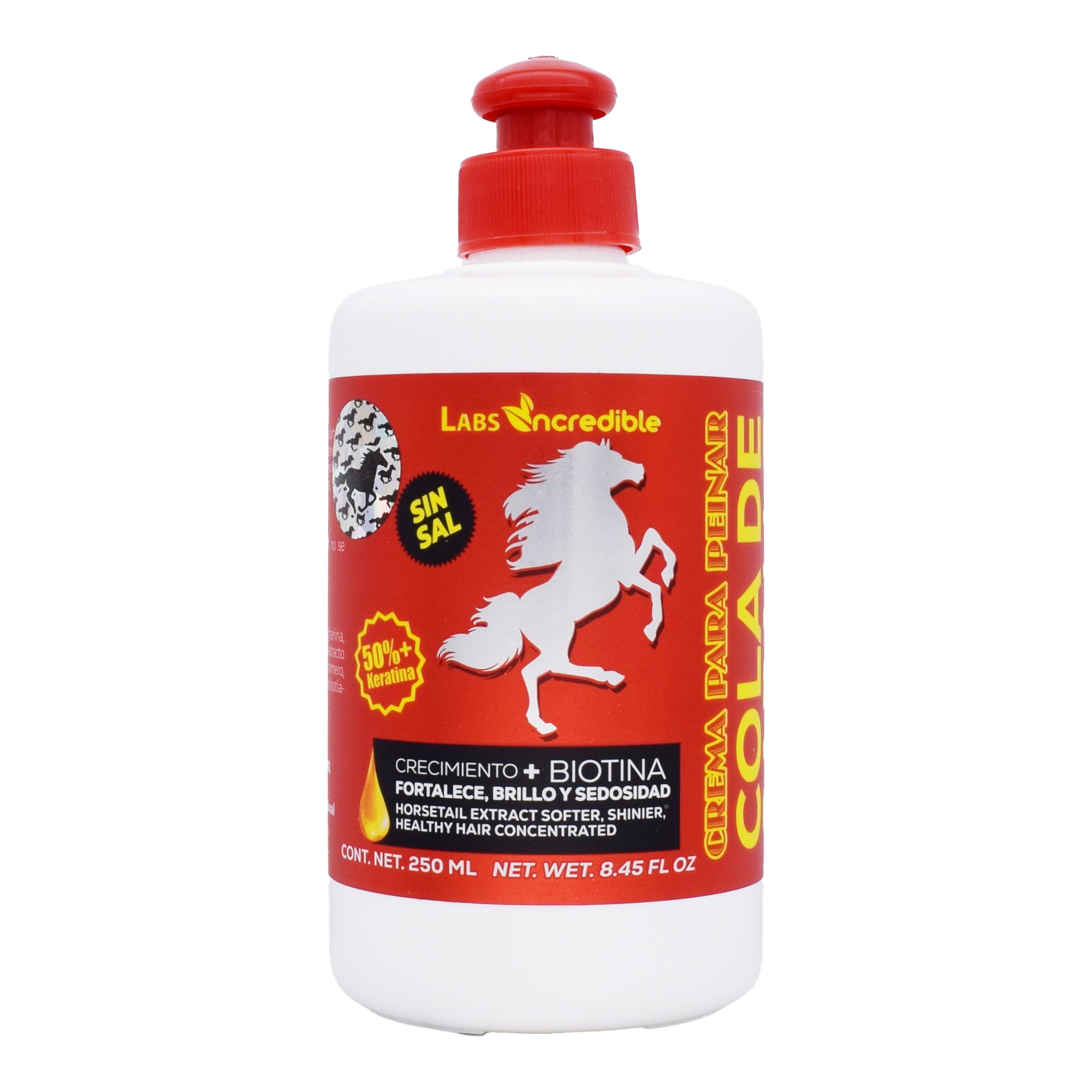 Crema Para Peinar Cola De Caballo 250 Ml