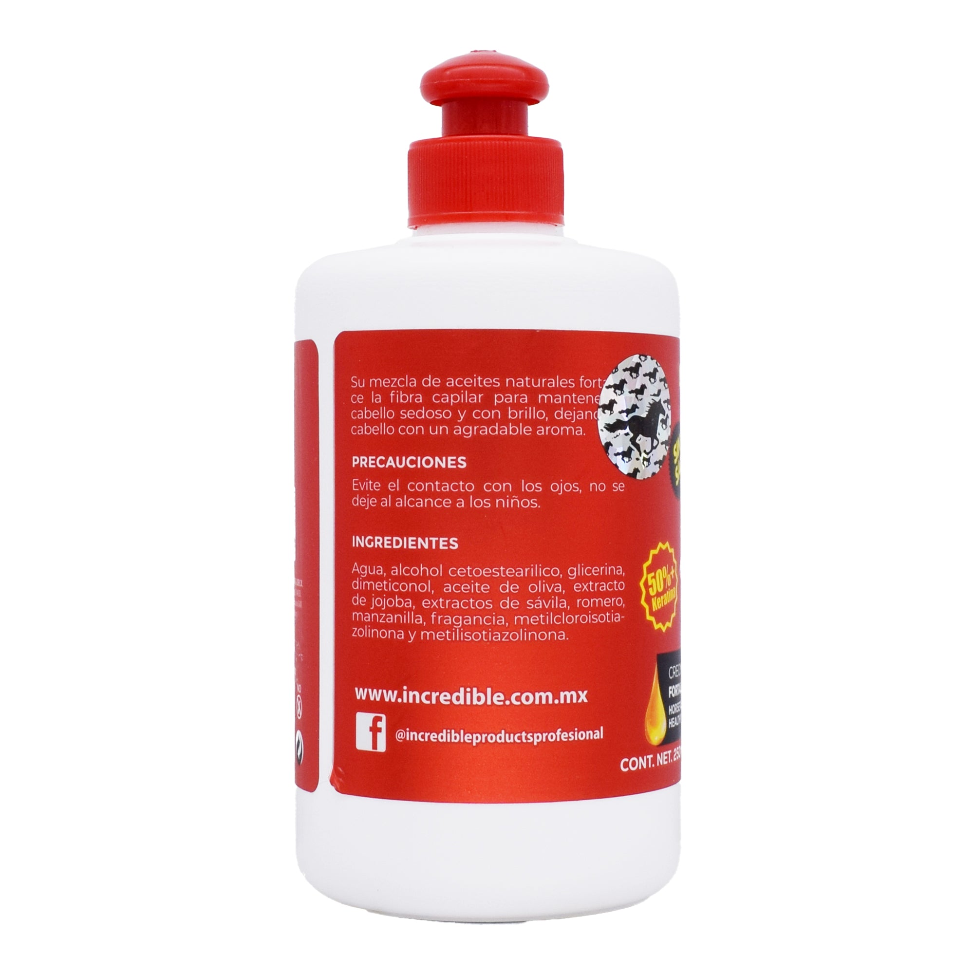 Crema Para Peinar Cola De Caballo 250 Ml