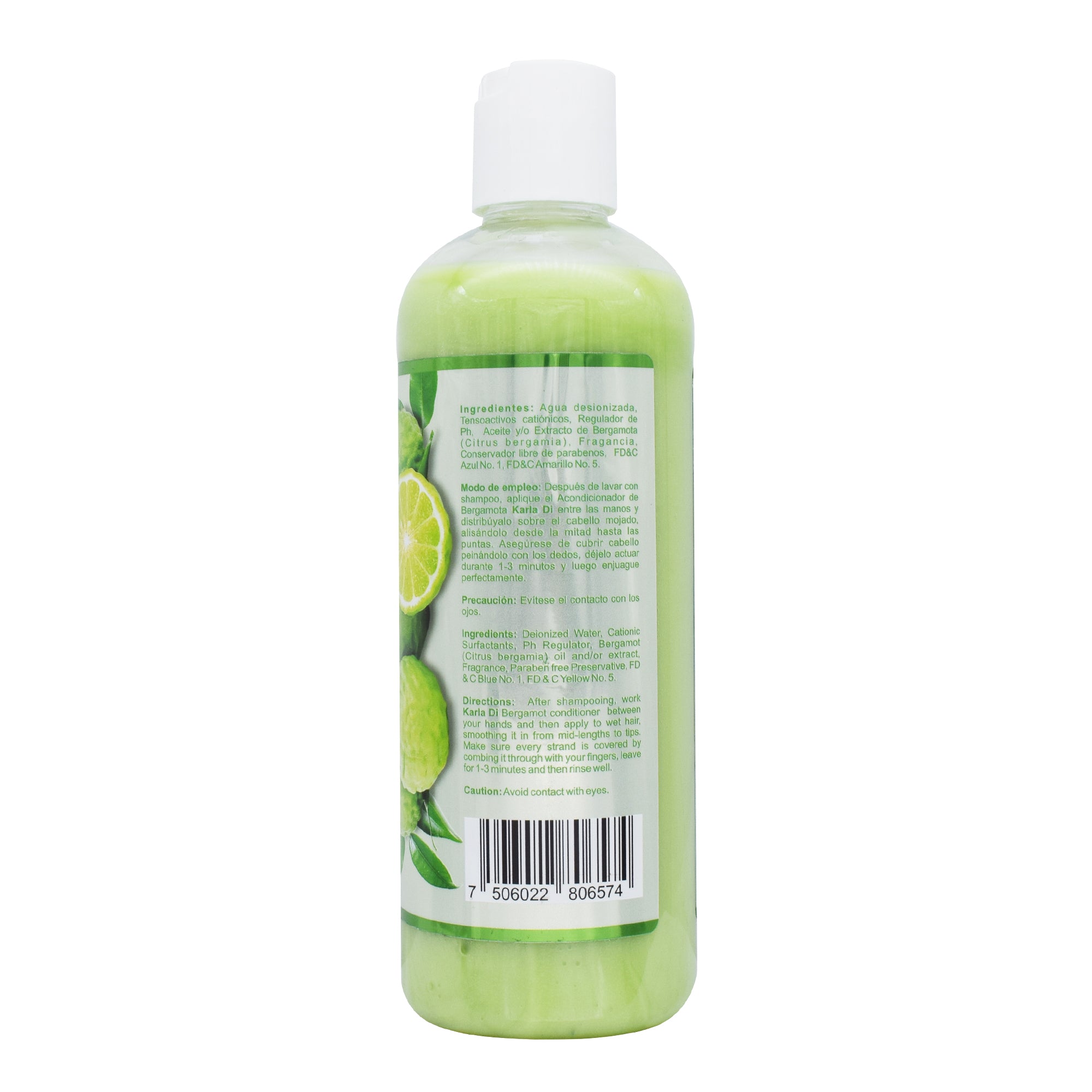 Acondicionador De Bergamota 500 Ml
