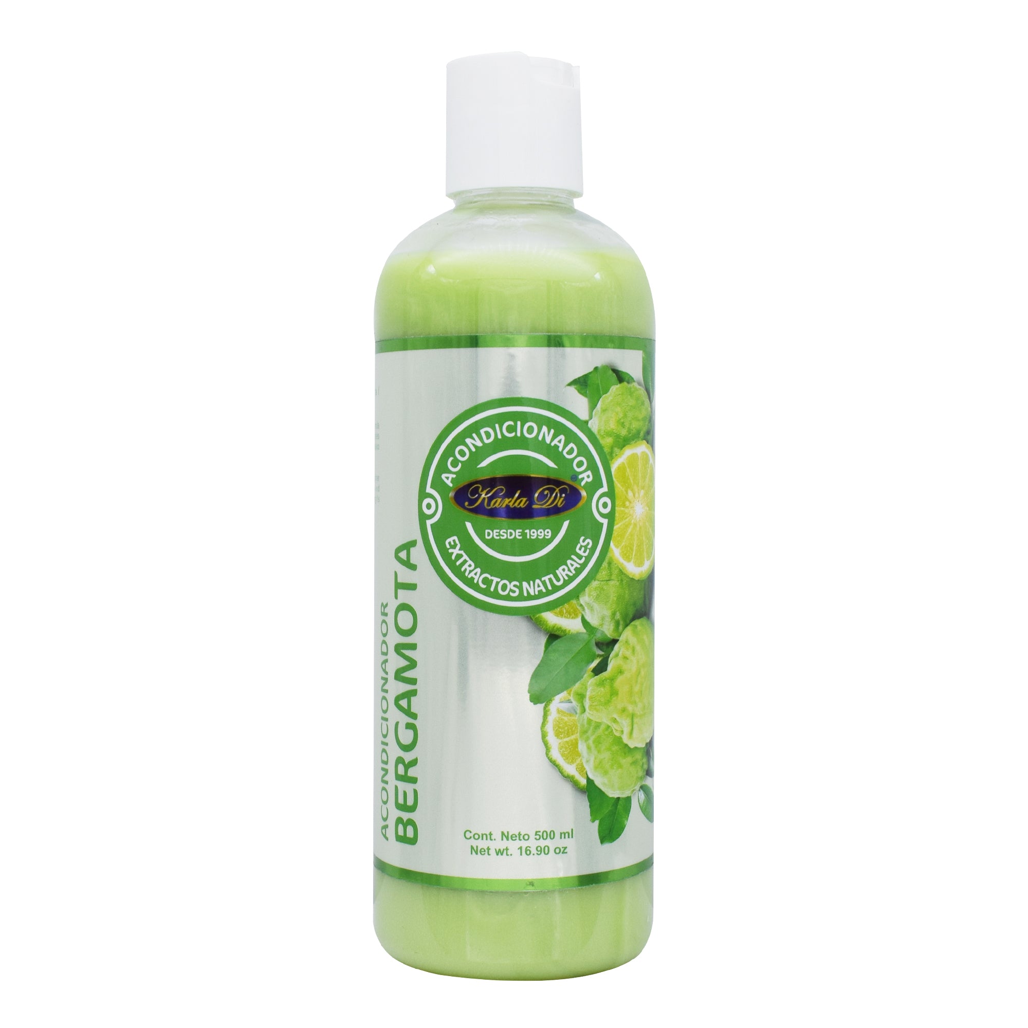 Acondicionador De Bergamota 500 Ml