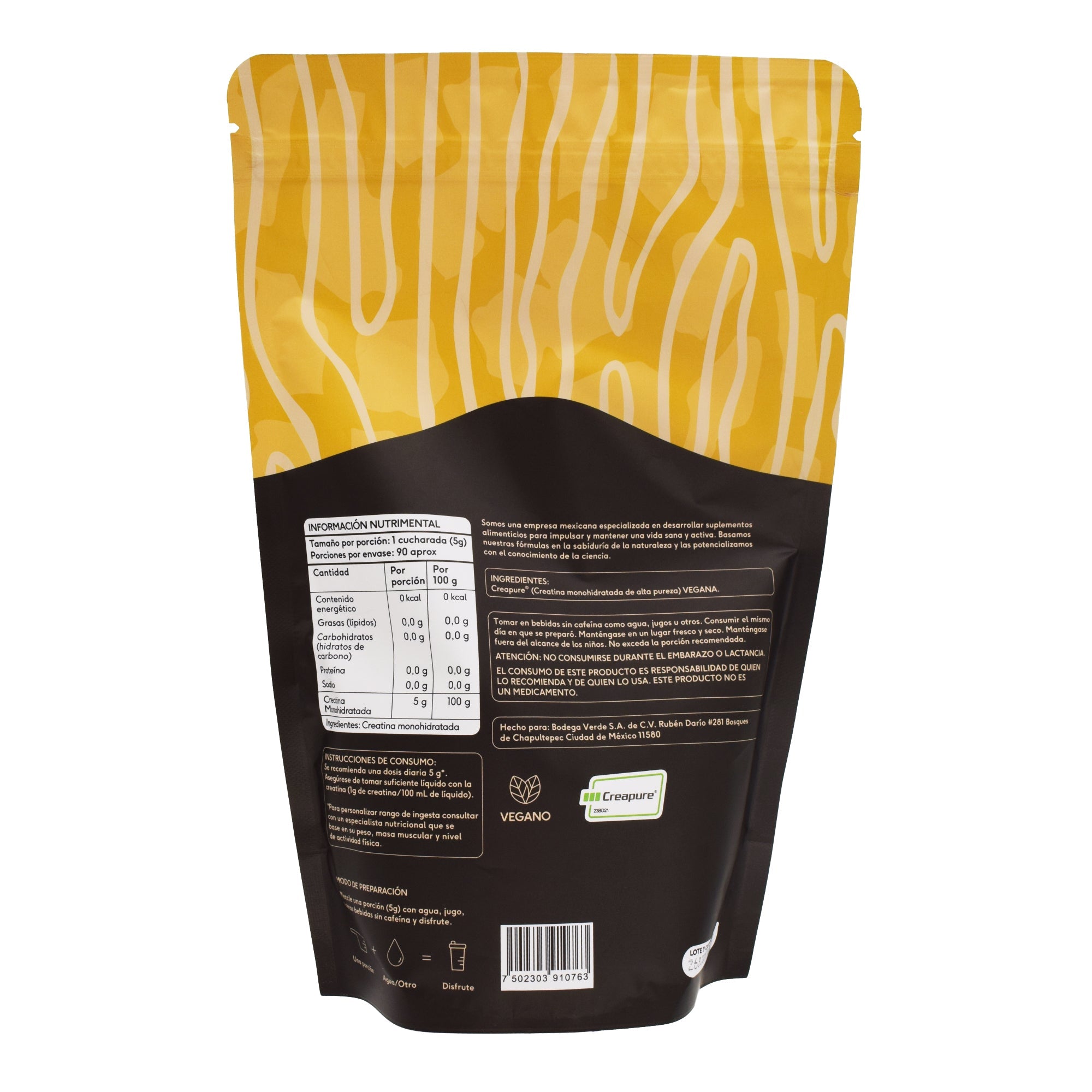 Creatina Creapure 450 G