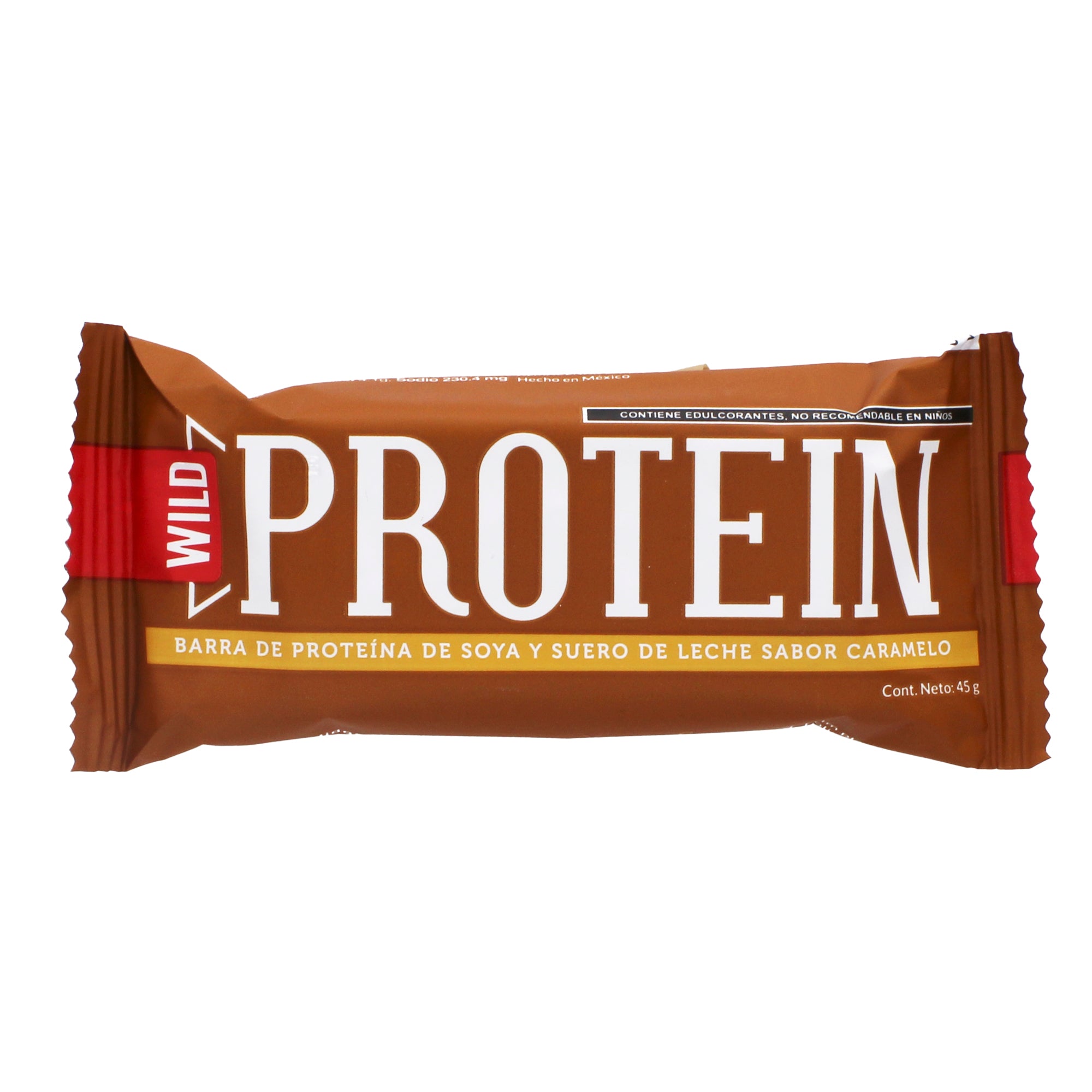 Barra Proteina Caramelo 45 G (Paquete 16)