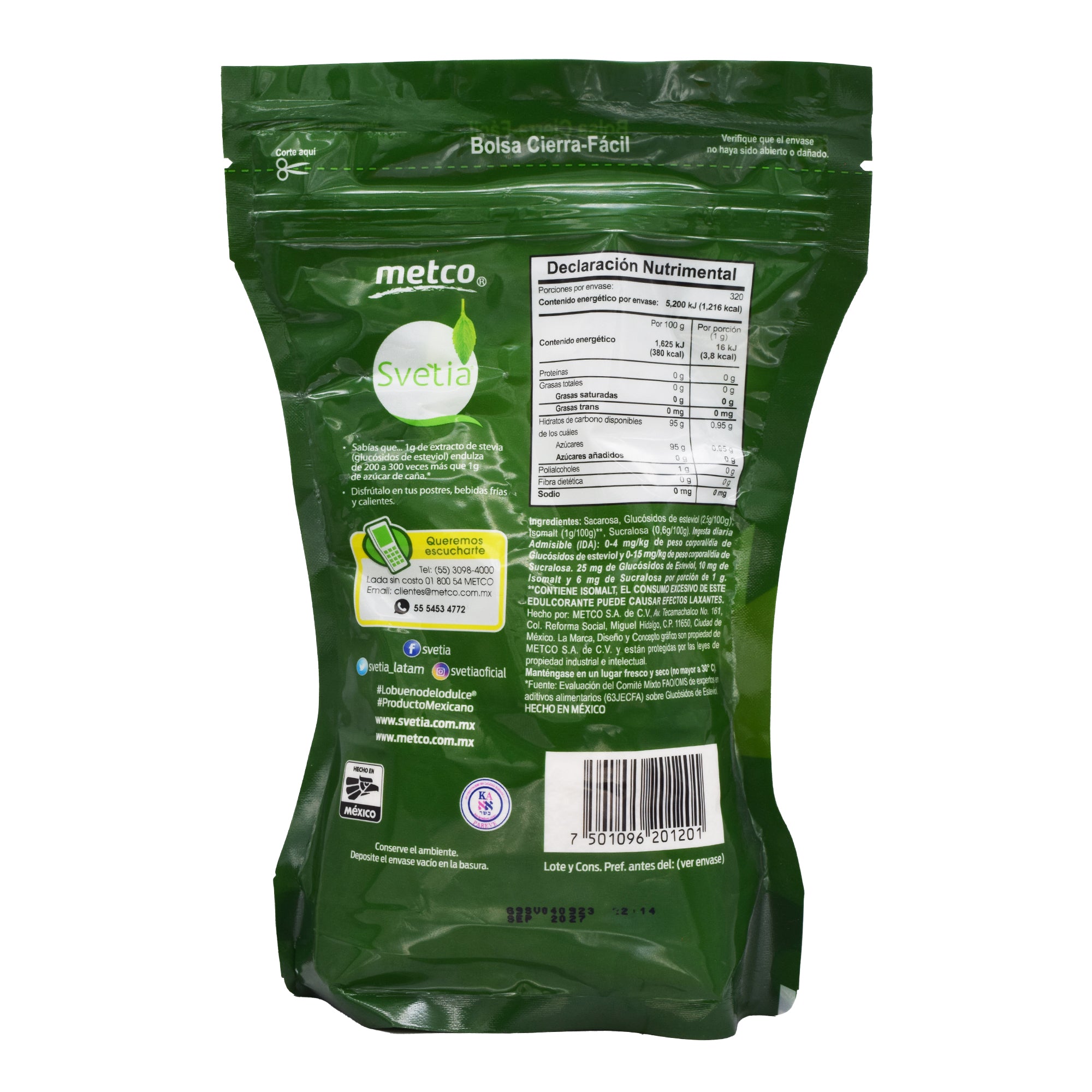 Stevia 320 G