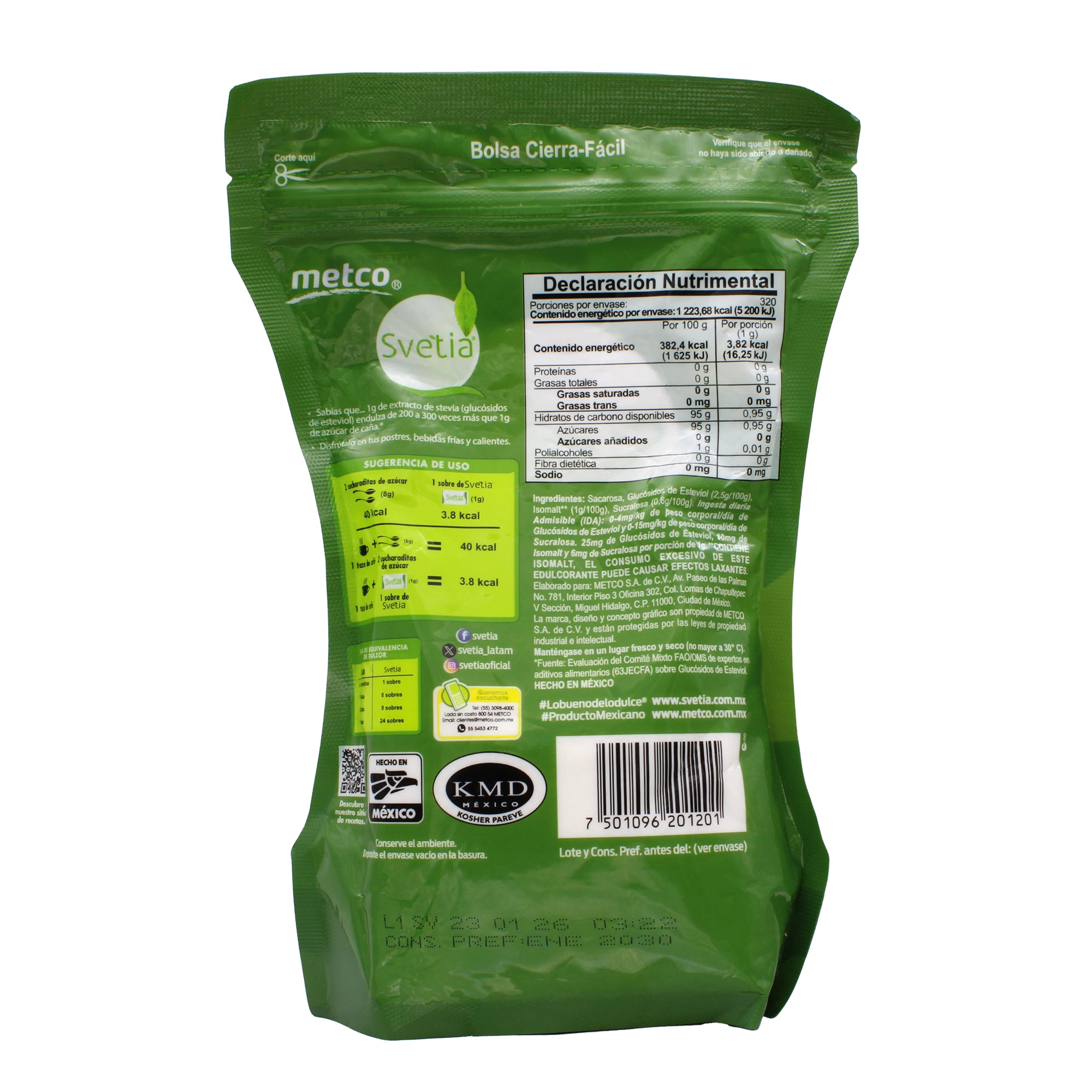 Stevia 320 G