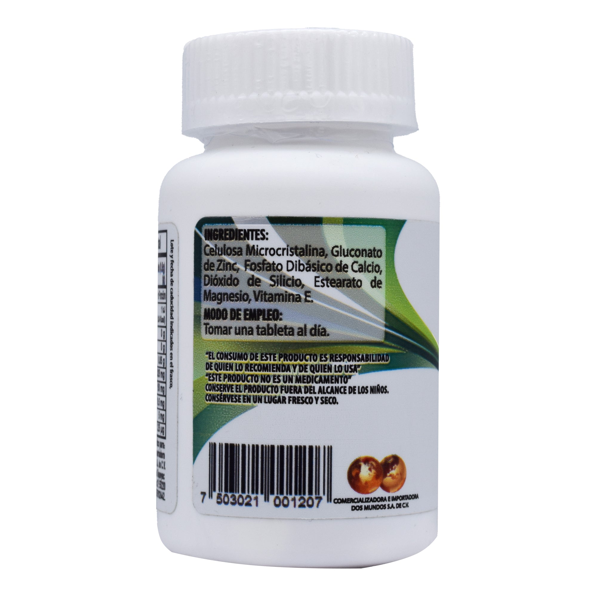 Zinc Gluconato 500 Mg 90 Tab