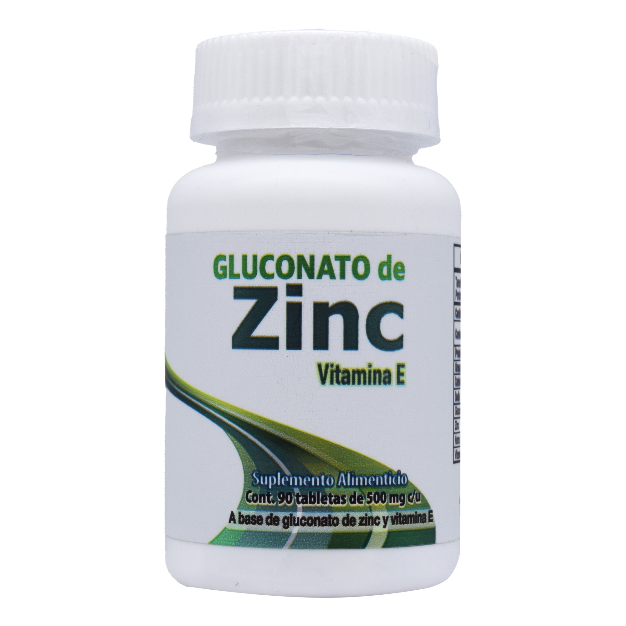 Zinc Gluconato 500 Mg 90 Tab