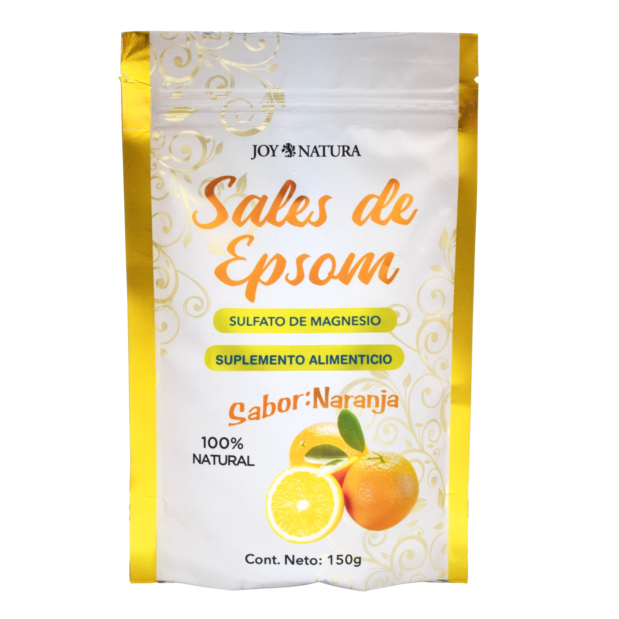 Sales De Epsom Sab Naranja 150 G