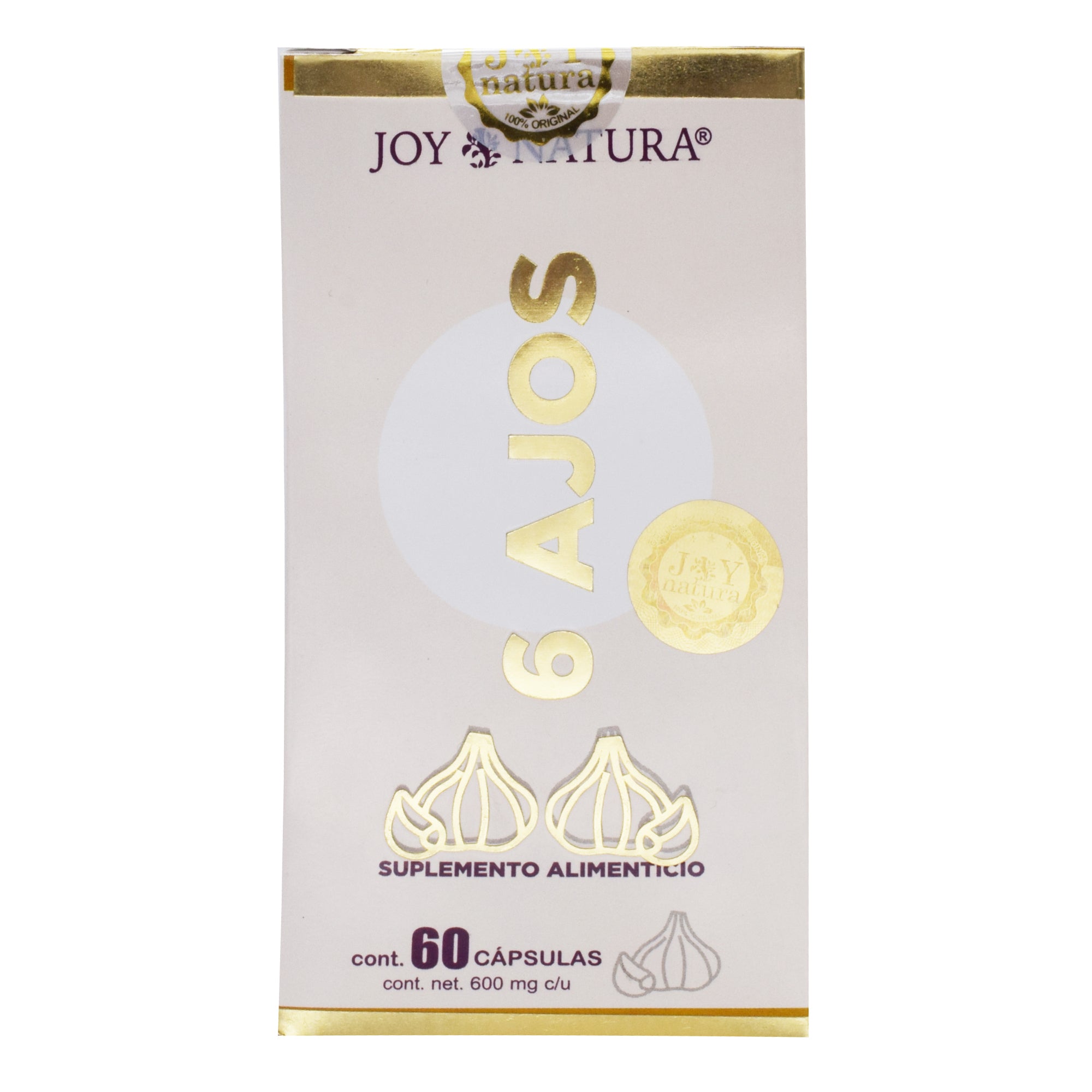 6 Ajos 60 Cap