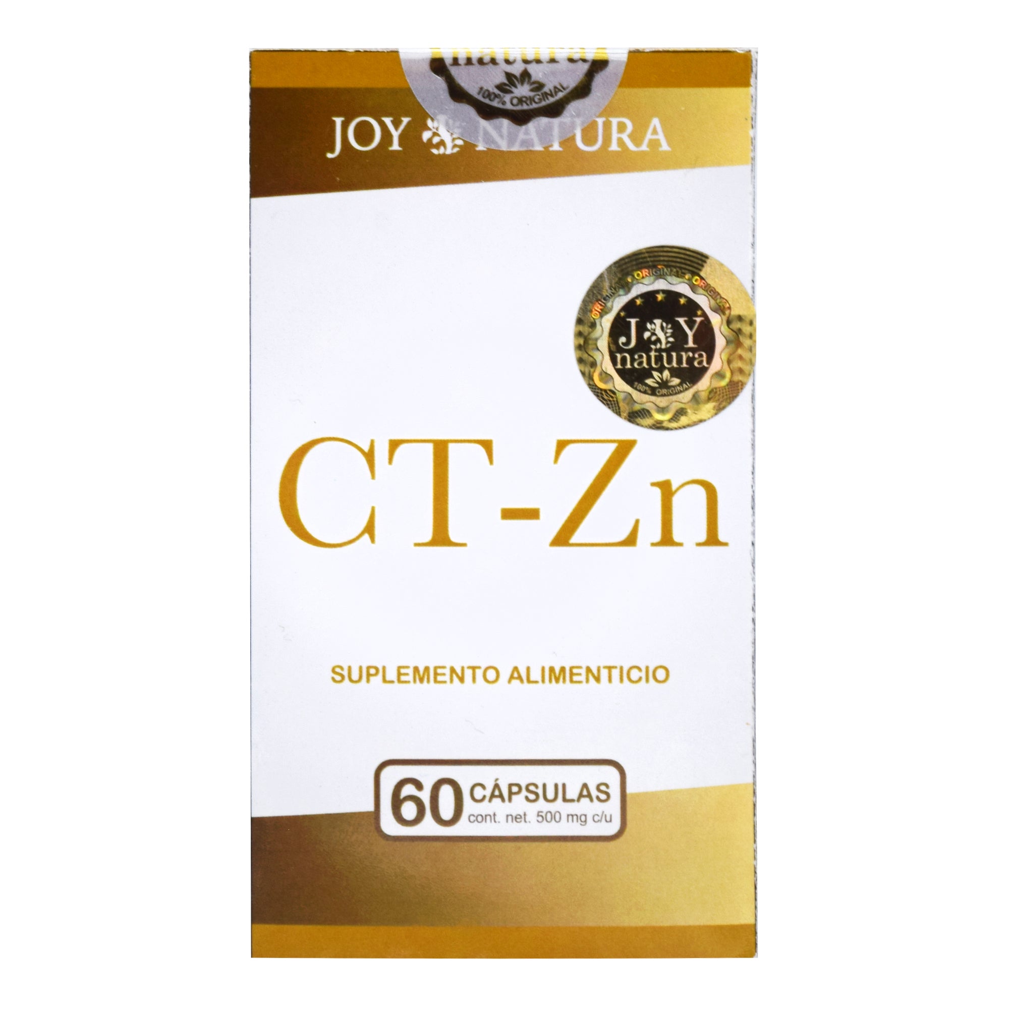 Citrato De Zinc 60 Cap
