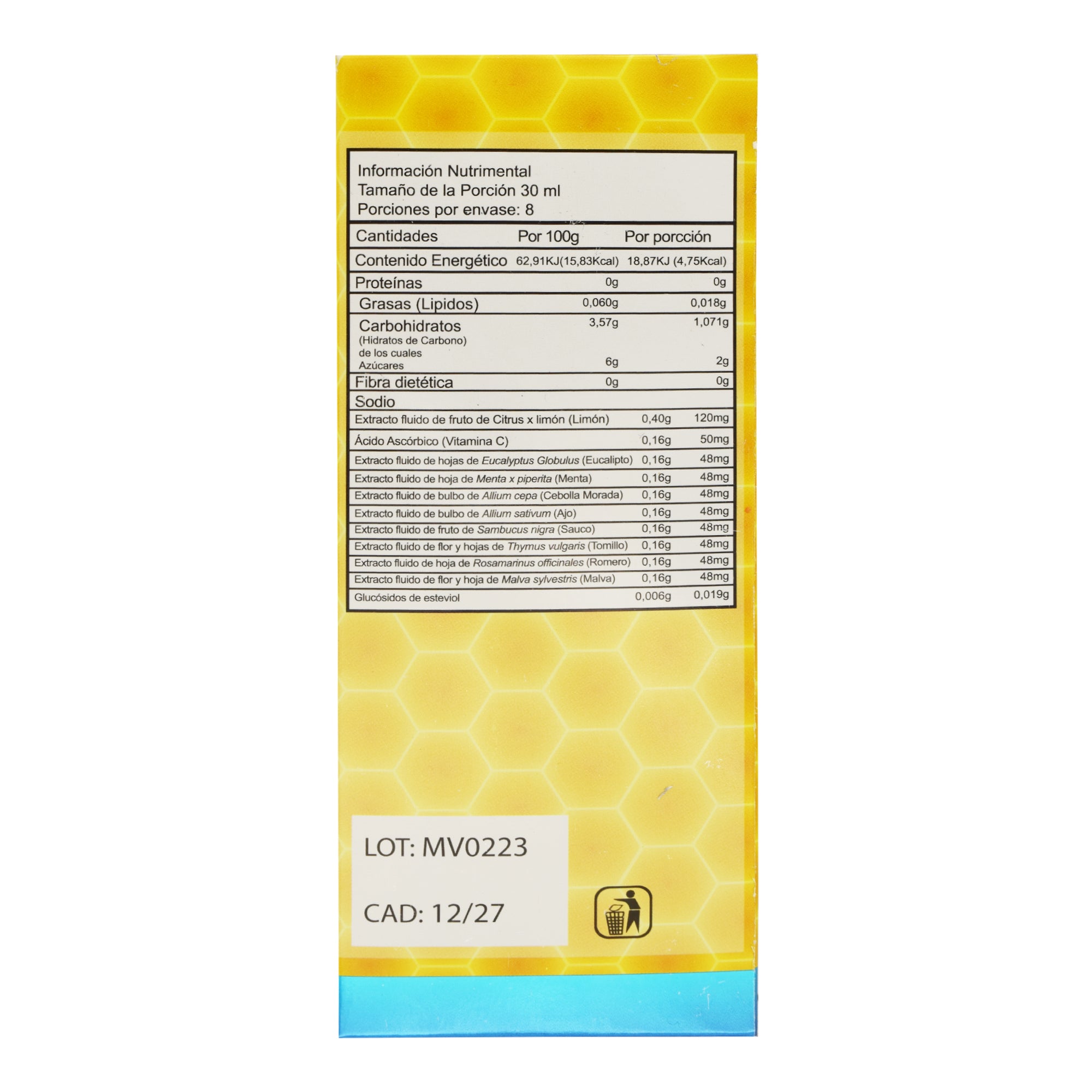 Jarabe Pull Bron 240 Ml
