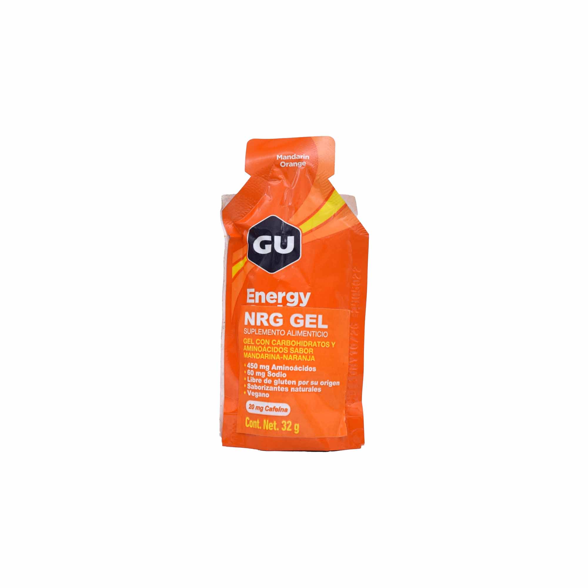 Gel Gu Energy Sabor Naranja 32 G