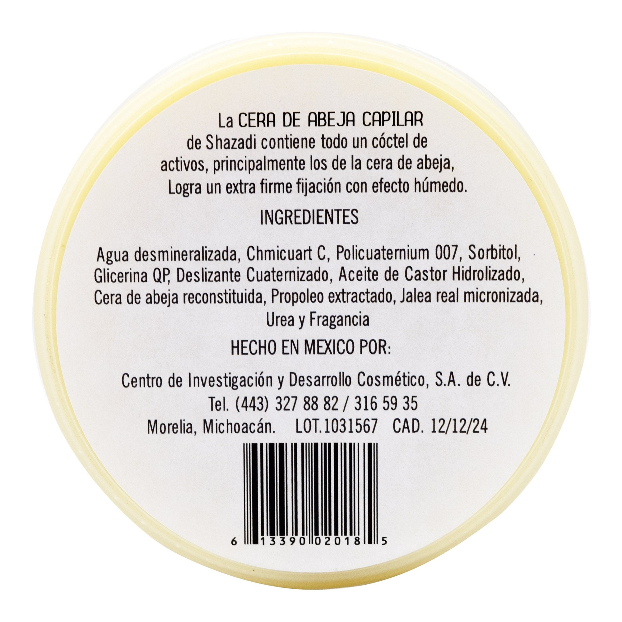 Cera De Abeja Capilar 100 G