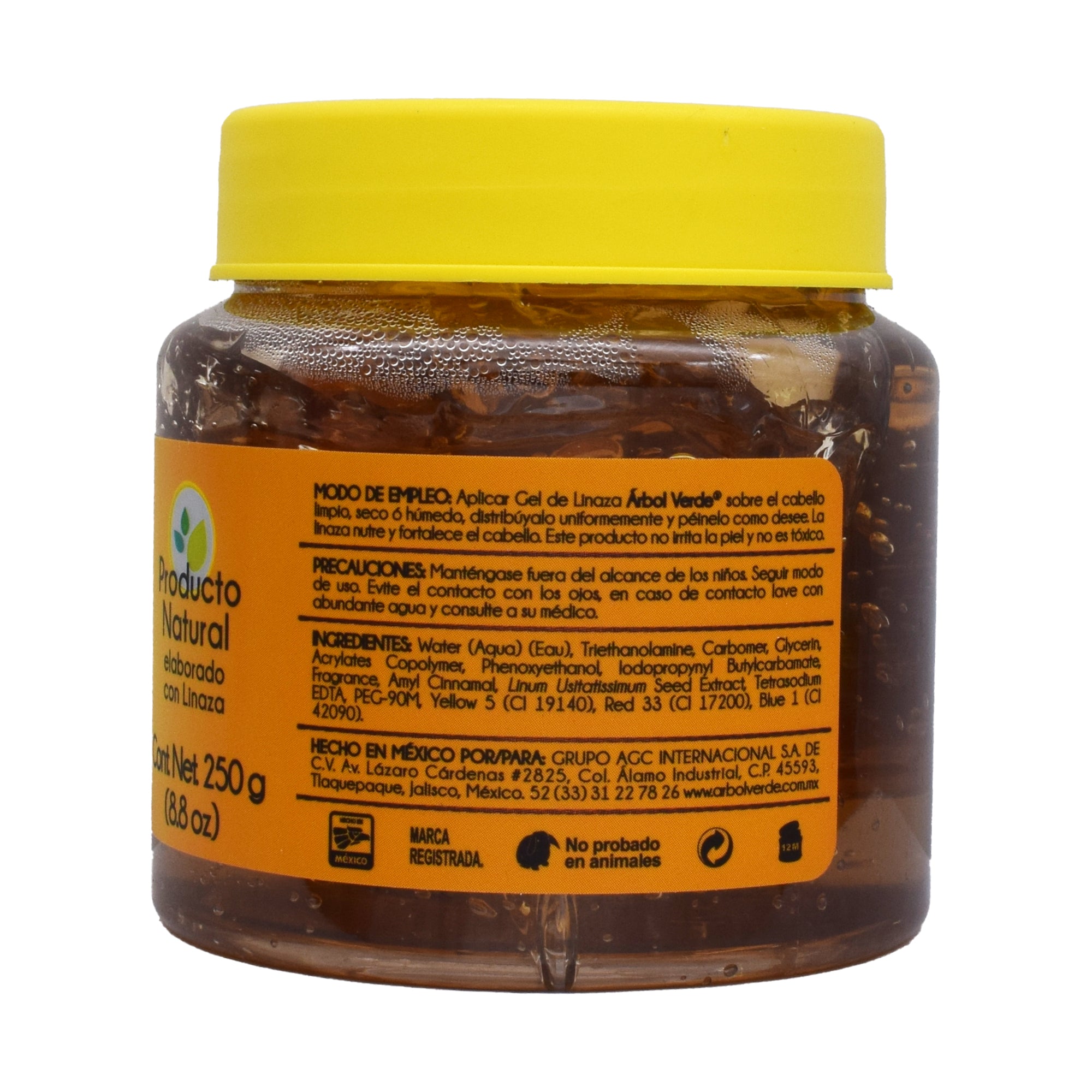 Gel Capilar De Linaza 250 G